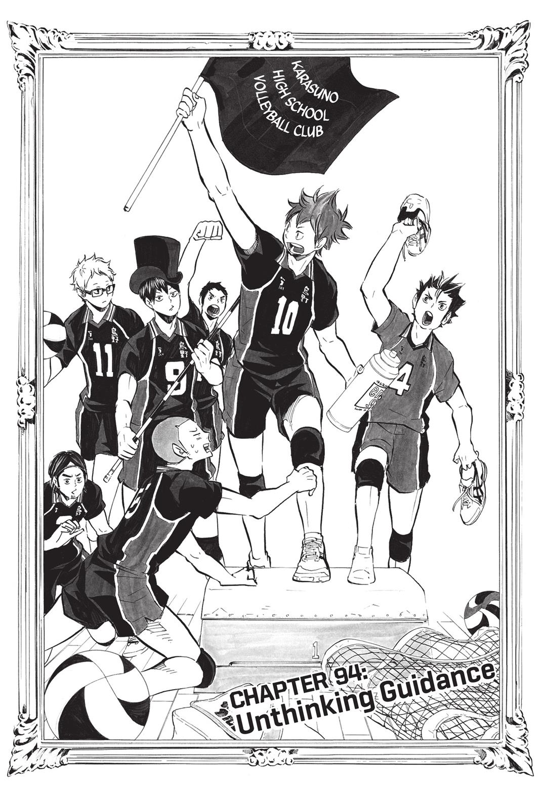 Read Haikyu Manga Online