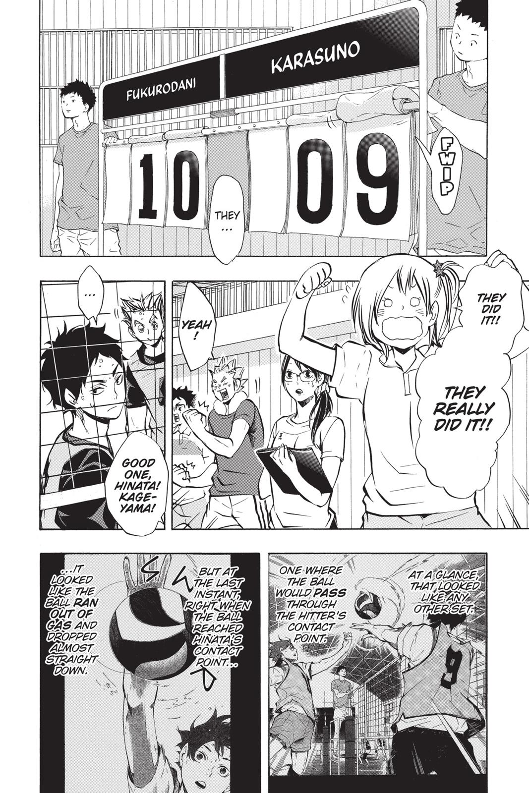 Read Haikyu Manga Online