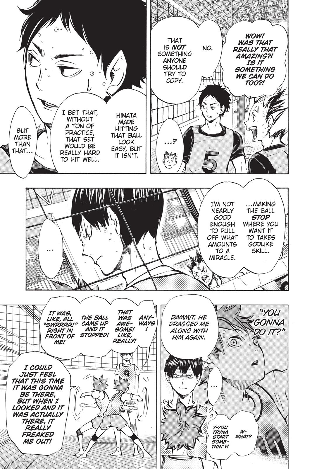 Read Haikyu Manga Online
