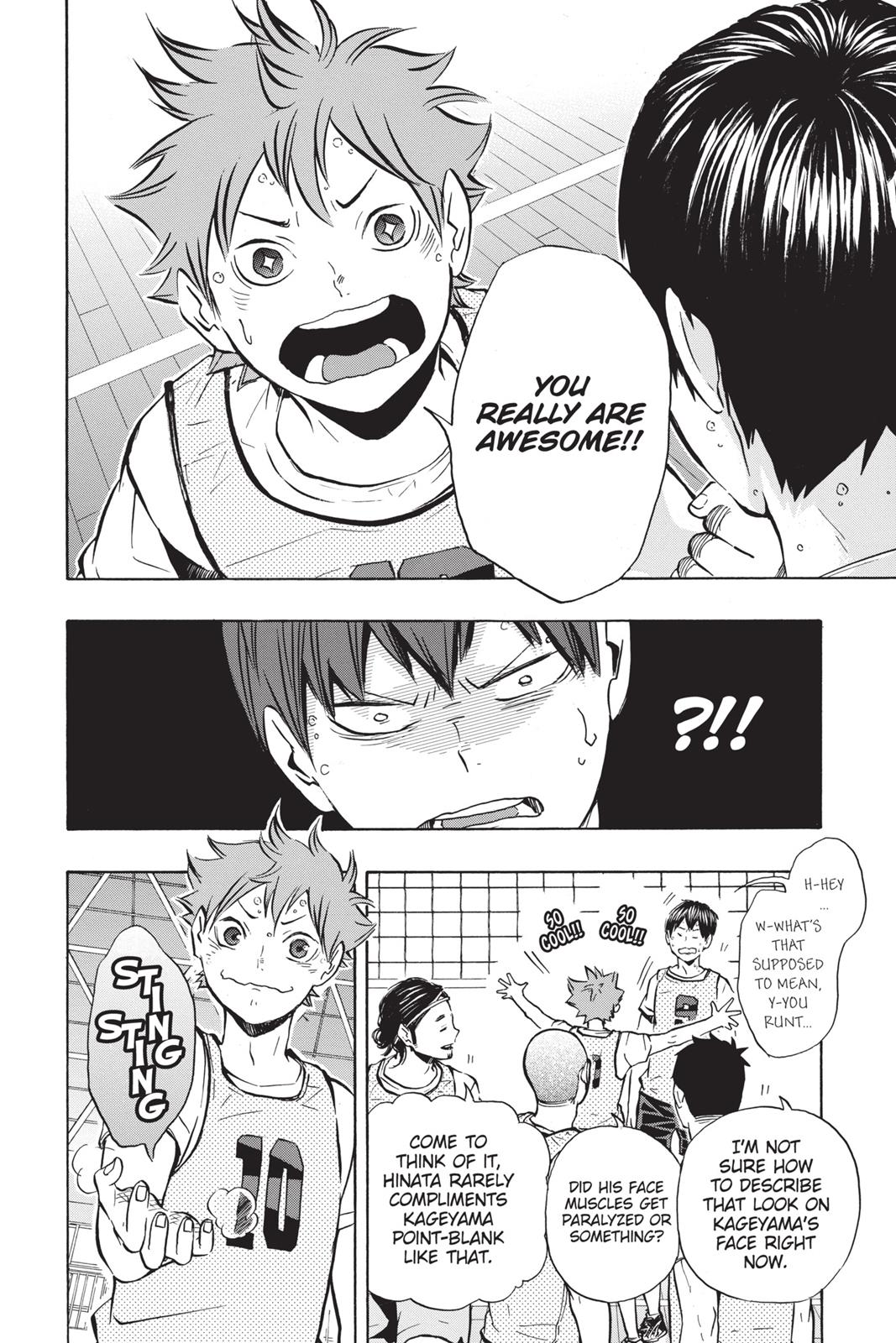Read Haikyu Manga Online
