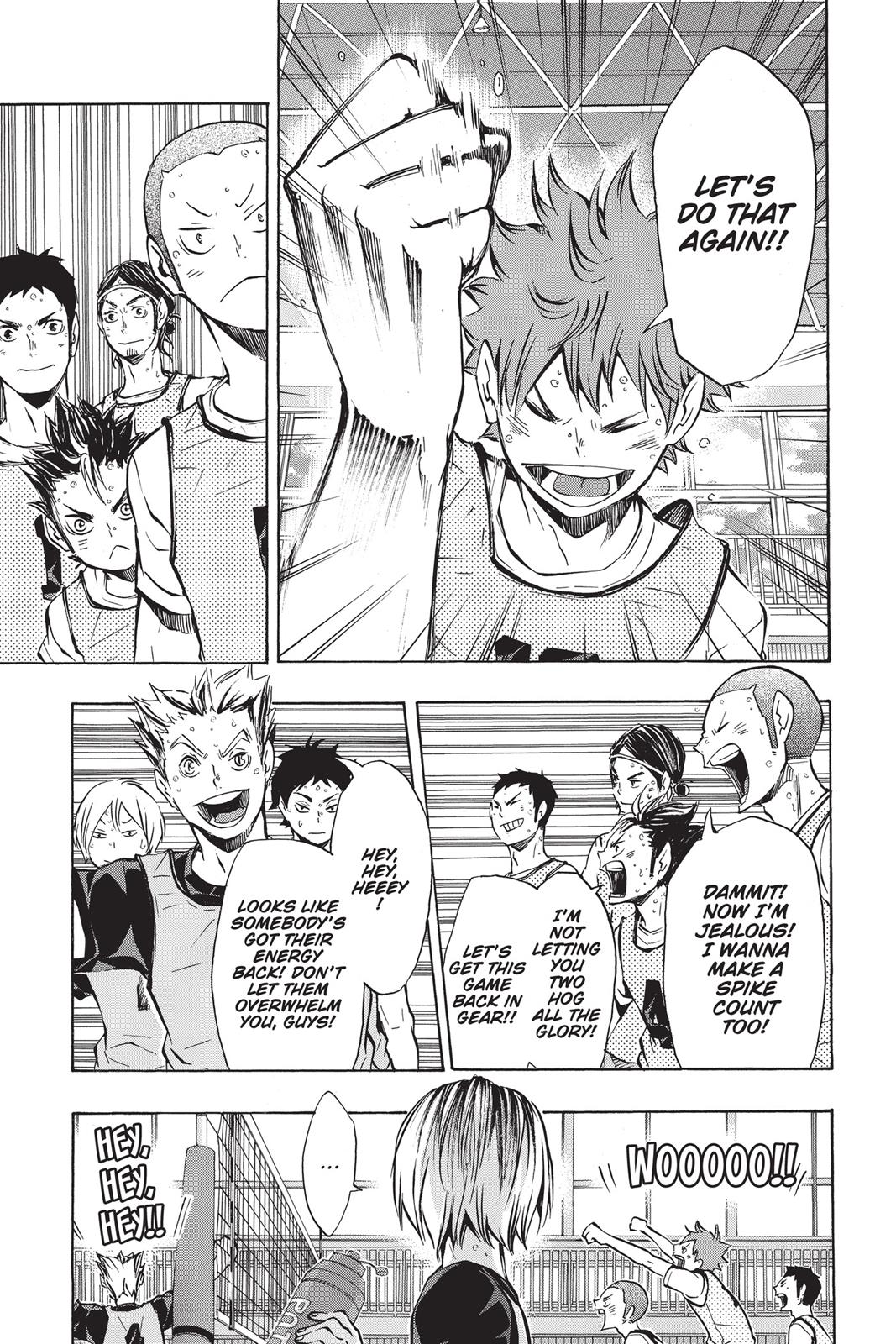 Read Haikyu Manga Online
