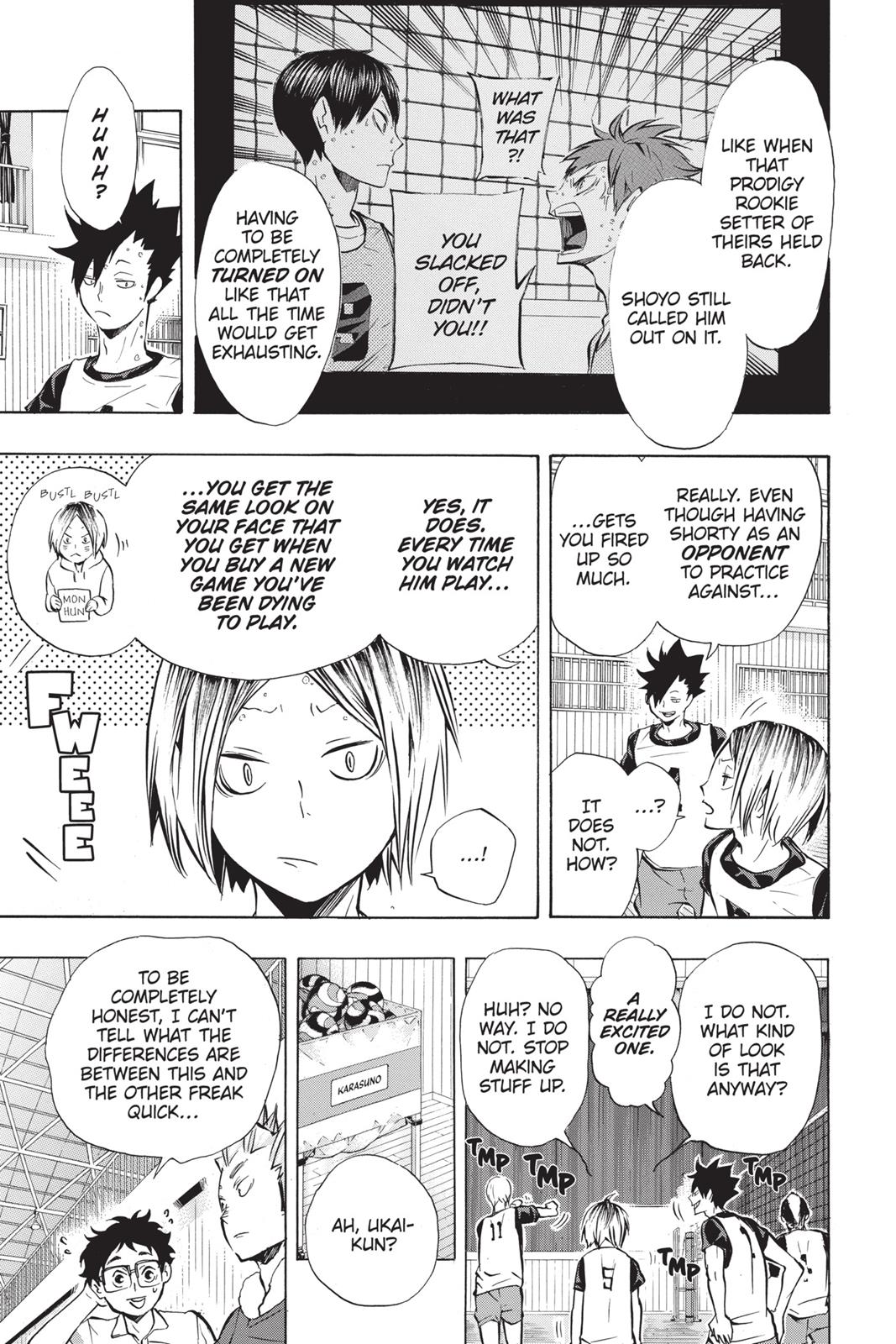 Read Haikyu Manga Online