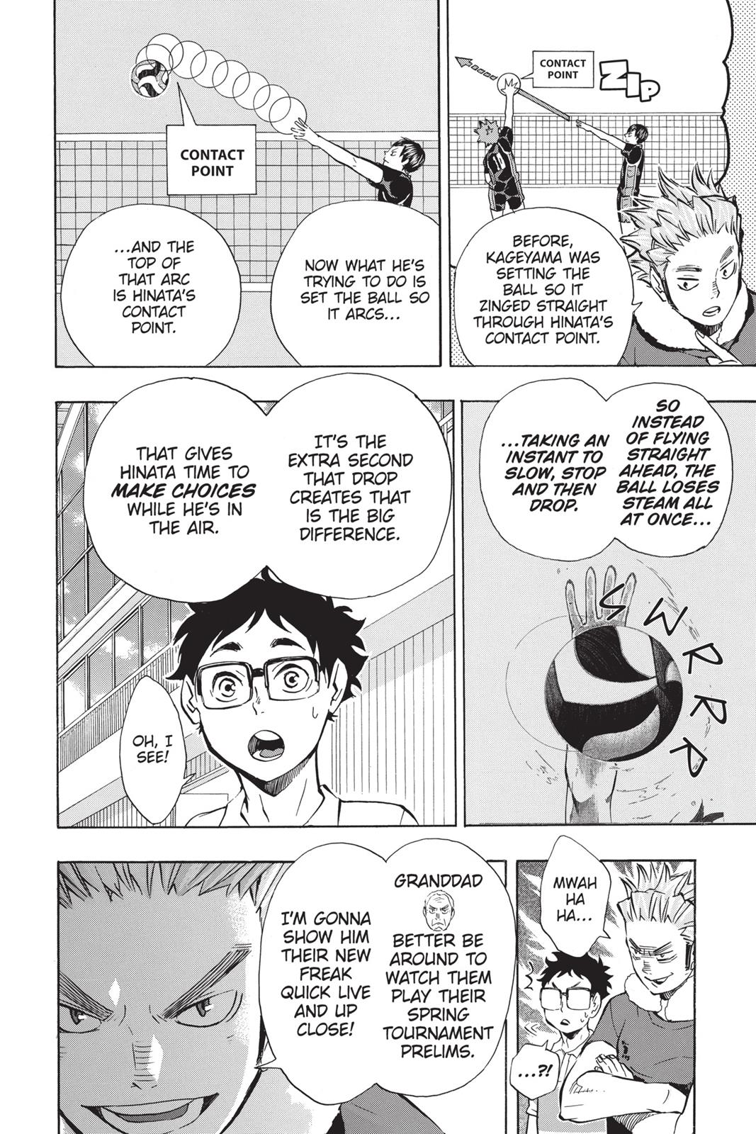 Read Haikyu Manga Online