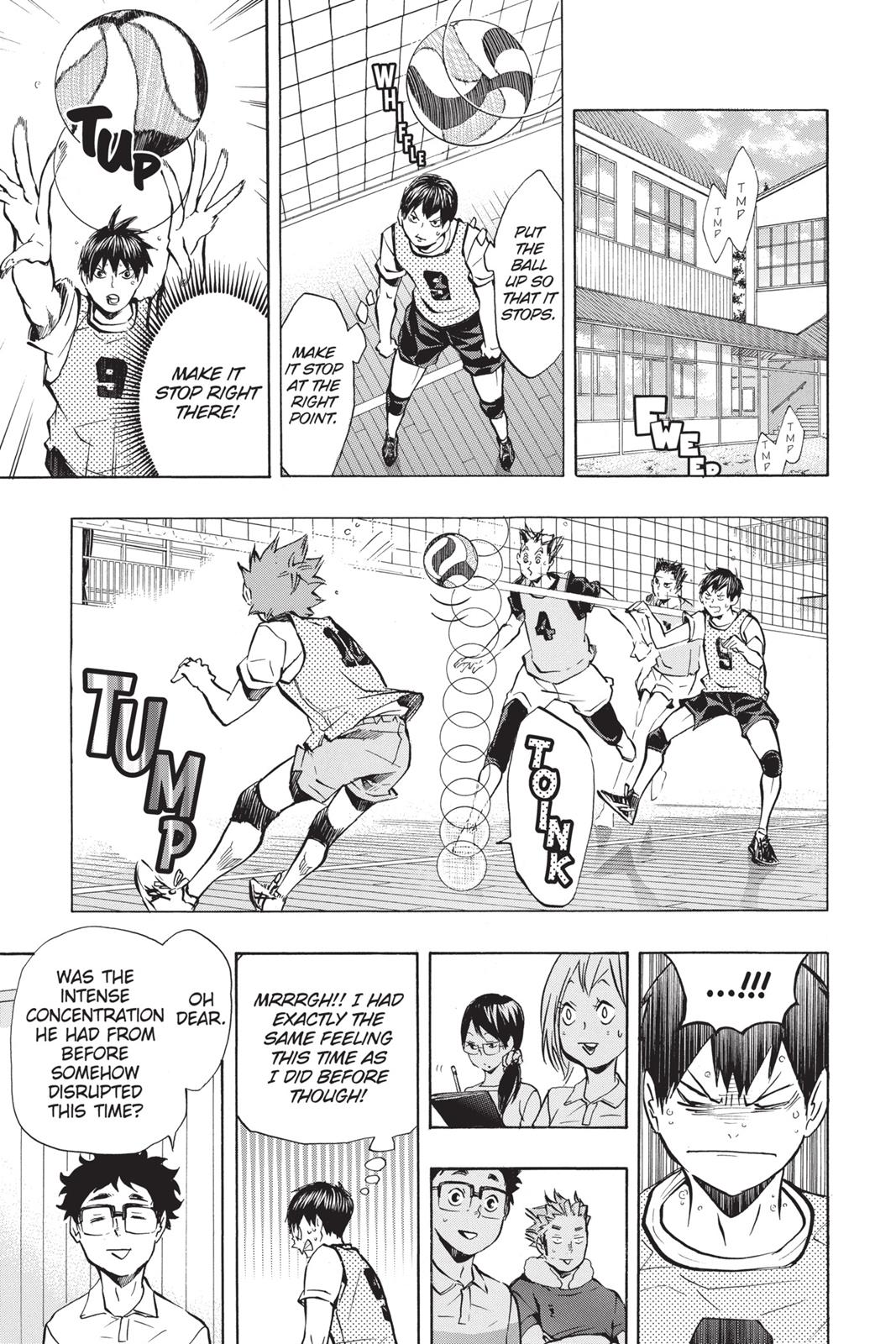 Read Haikyu Manga Online