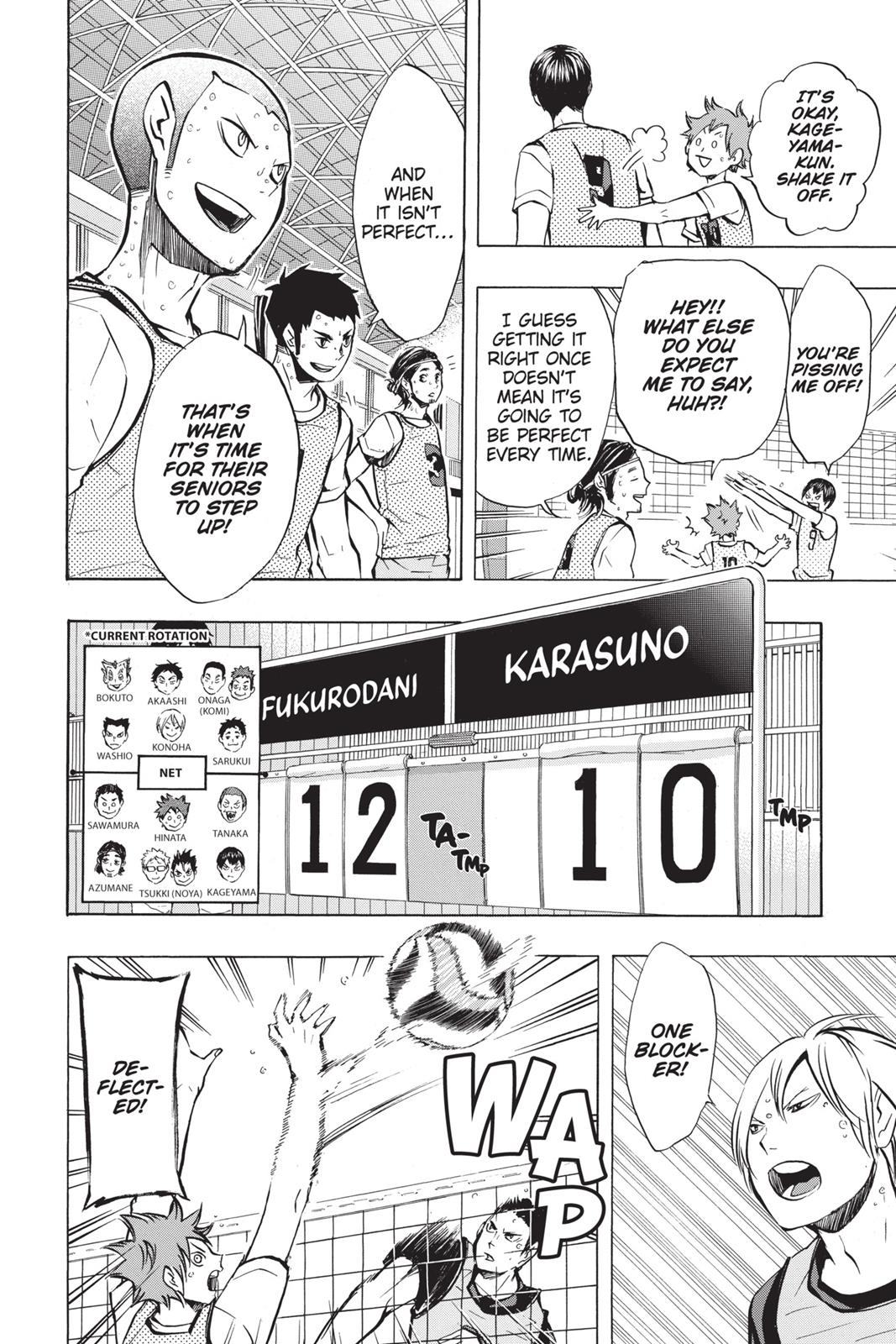 Read Haikyu Manga Online
