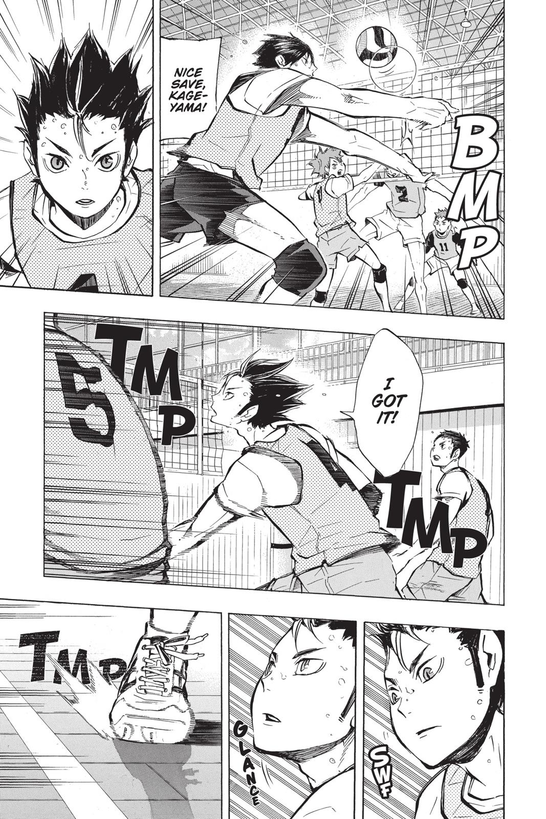 Read Haikyu Manga Online