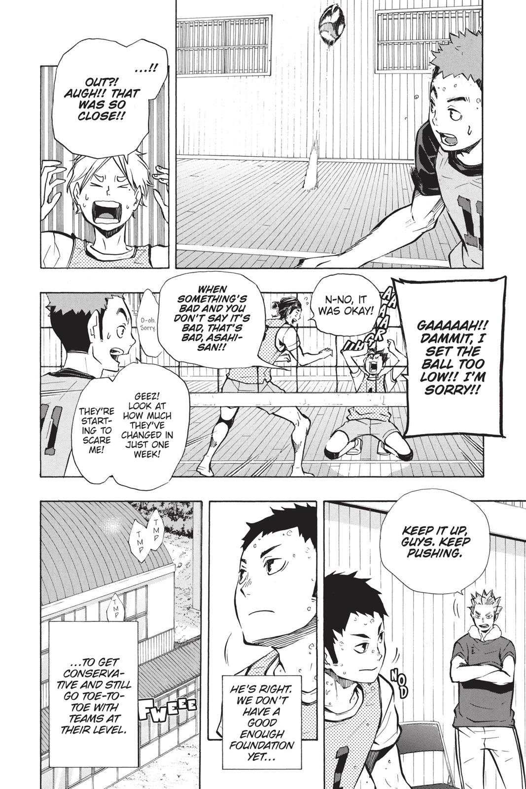Read Haikyu Manga Online