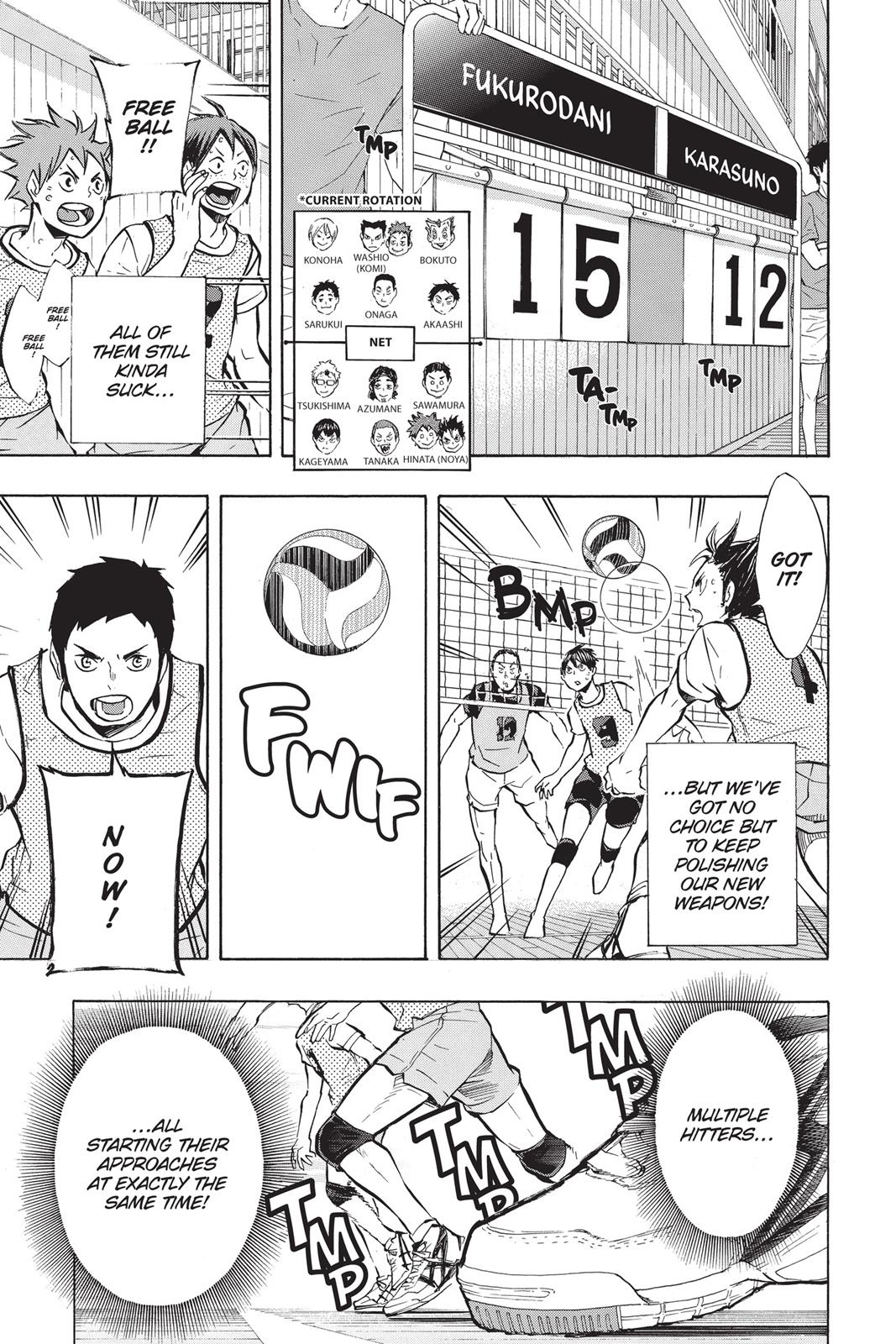 Read Haikyu Manga Online