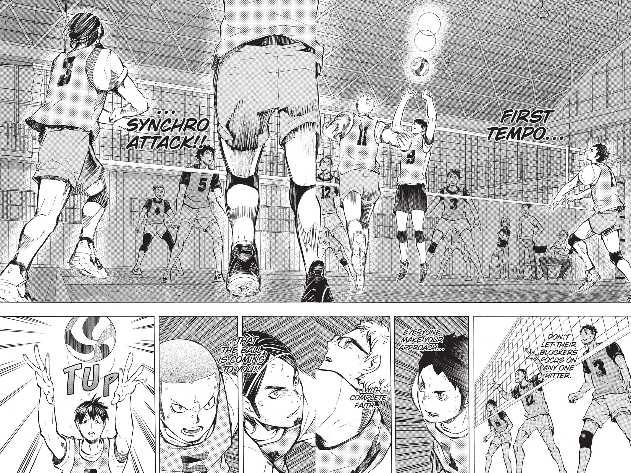 Read Haikyu Manga Online