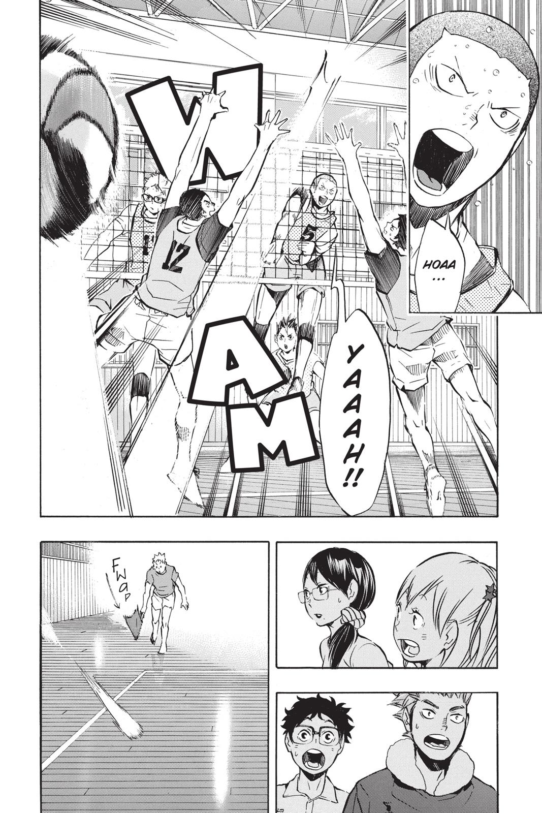 Read Haikyu Manga Online