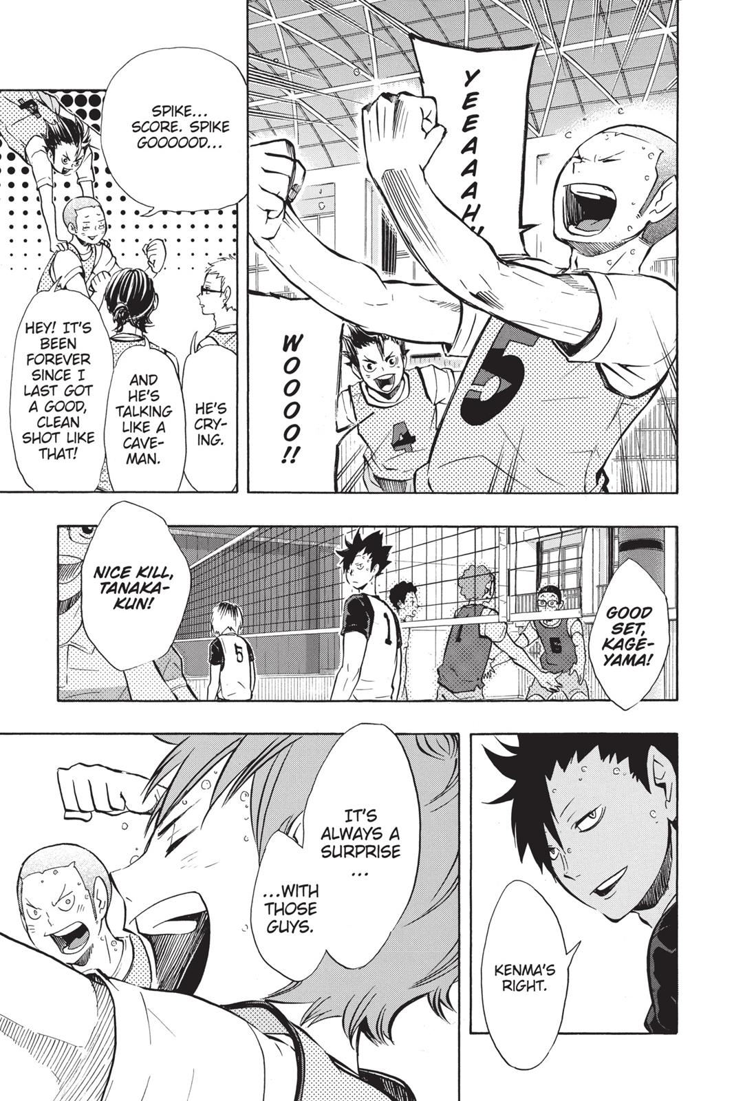 Read Haikyu Manga Online