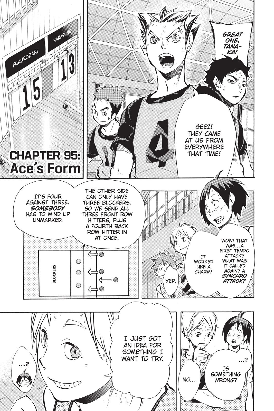 Read Haikyu Manga Online
