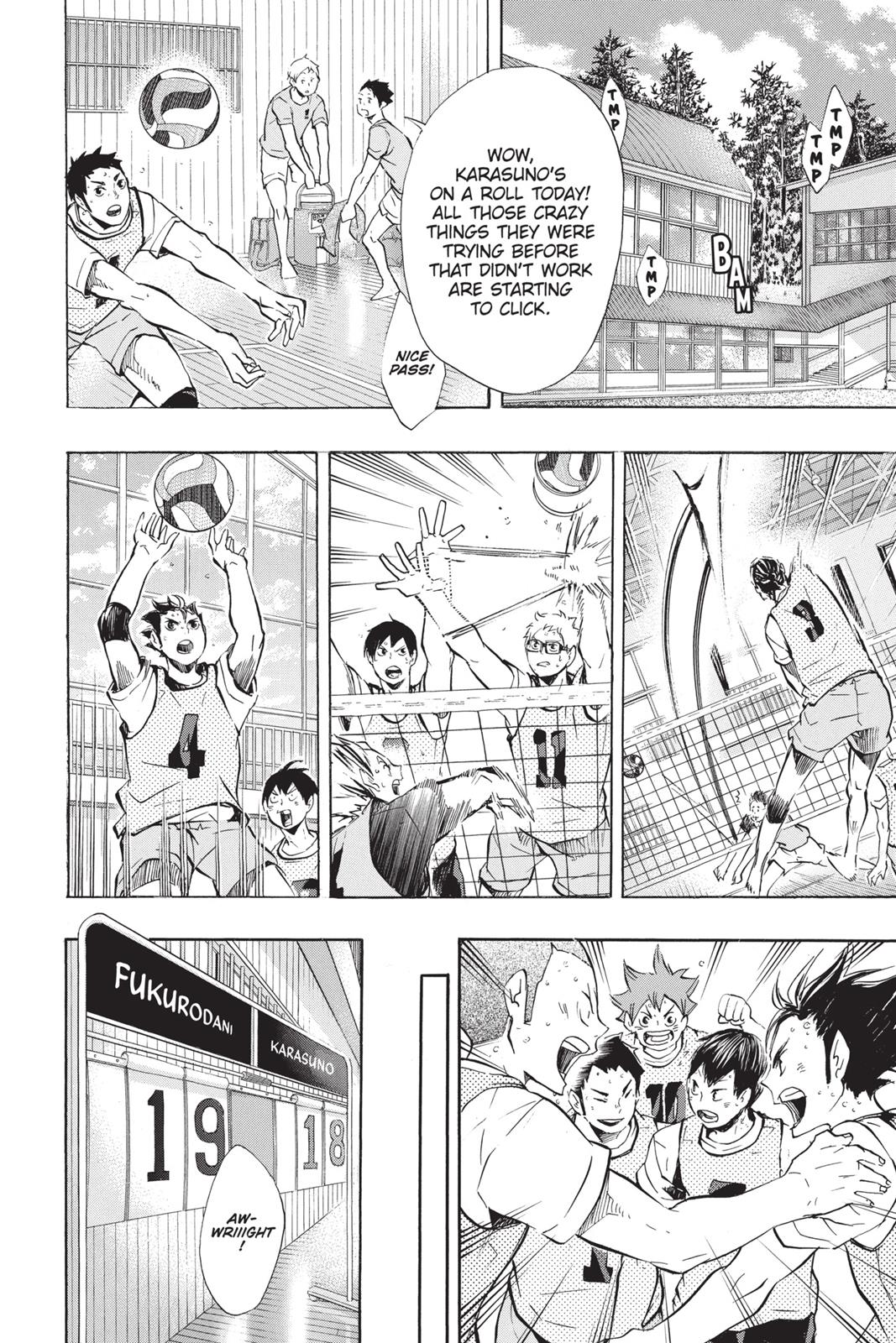 Read Haikyu Manga Online