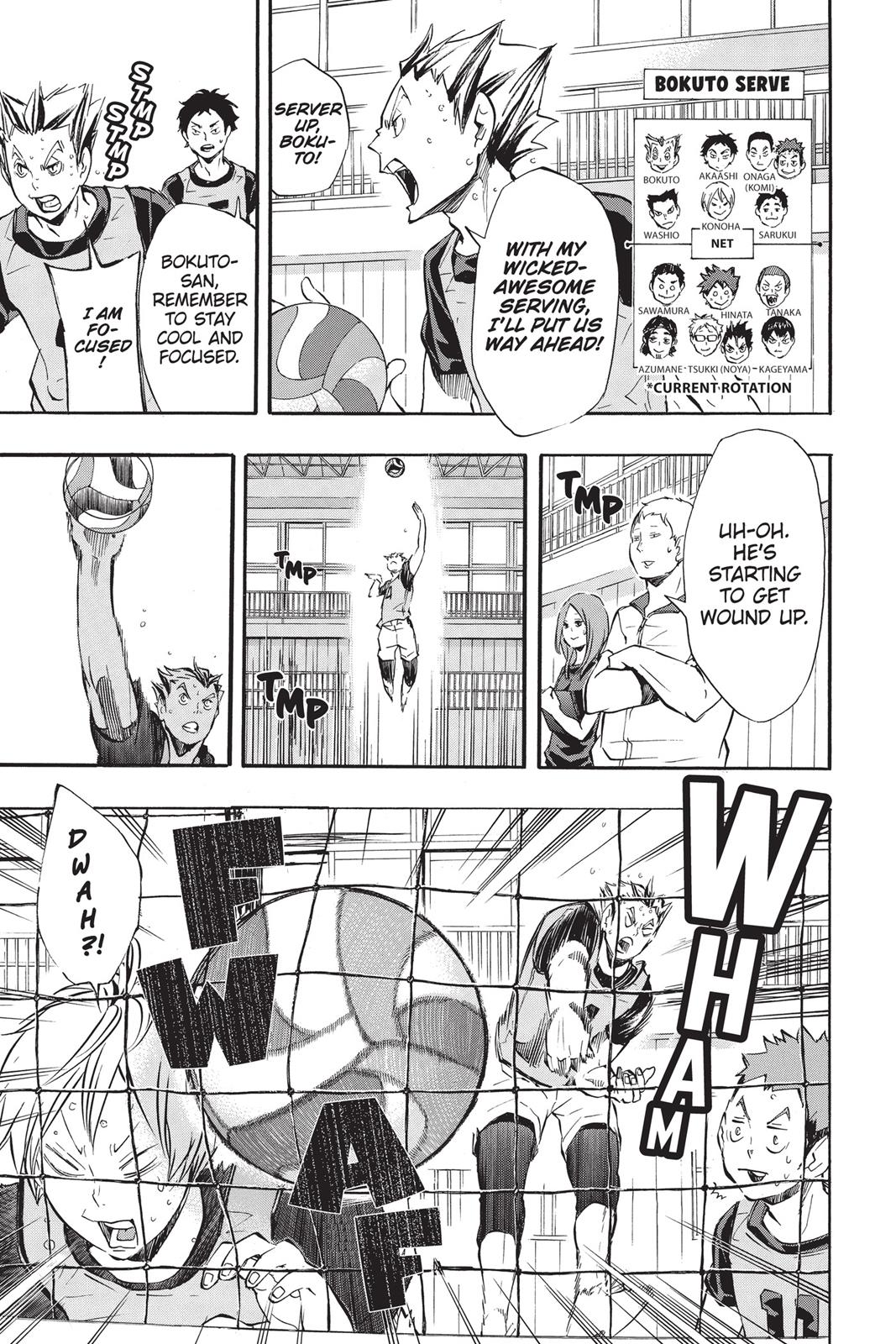 Read Haikyu Manga Online