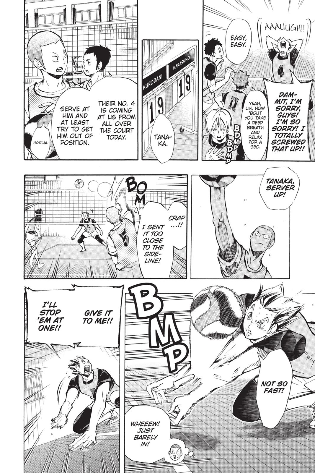 Read Haikyu Manga Online