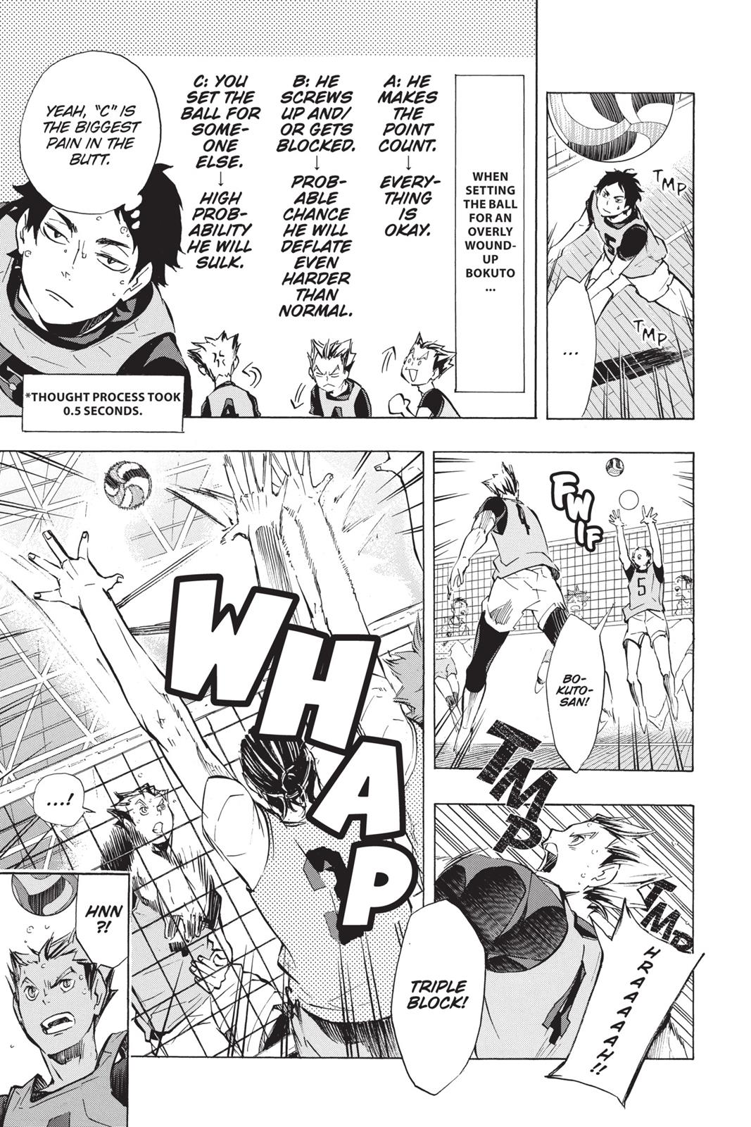 Read Haikyu Manga Online