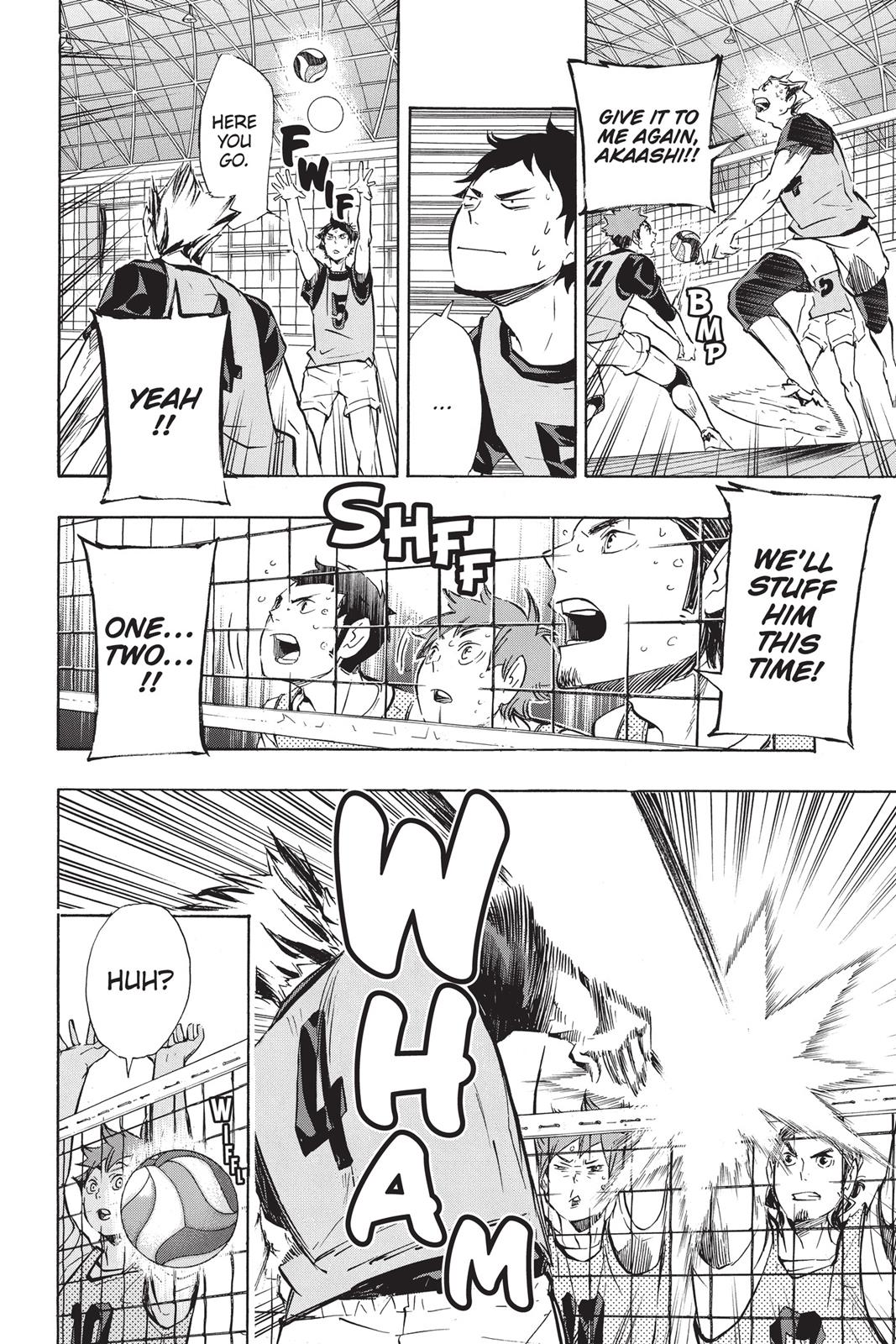 Read Haikyu Manga Online