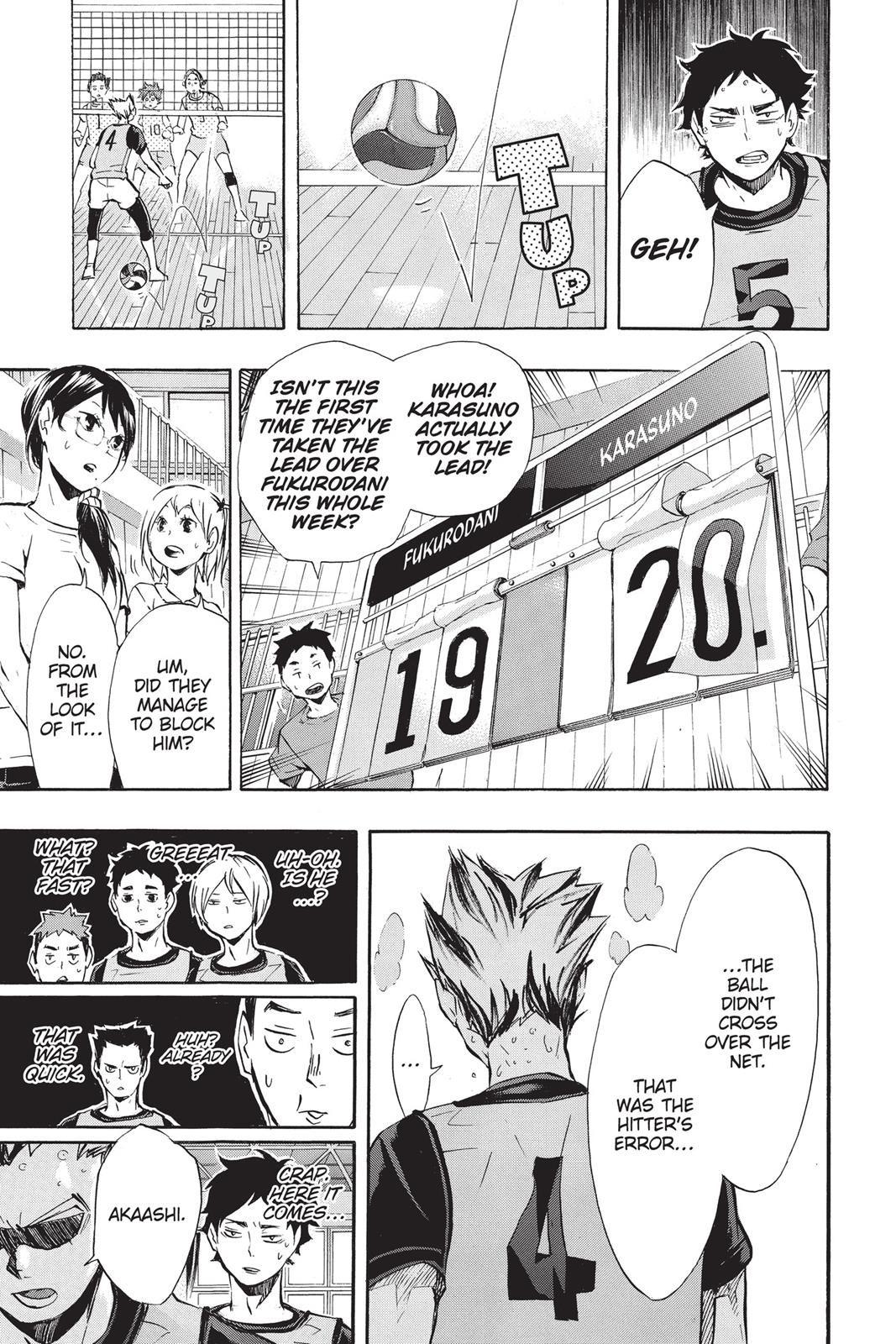 Read Haikyu Manga Online