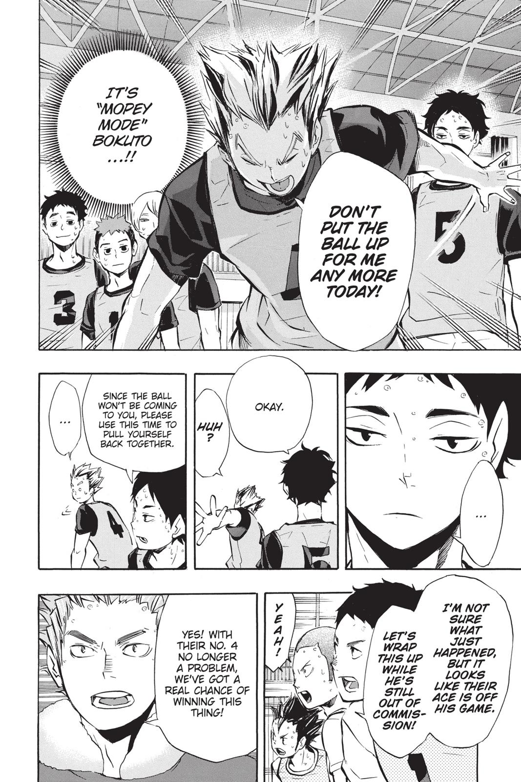 Read Haikyu Manga Online