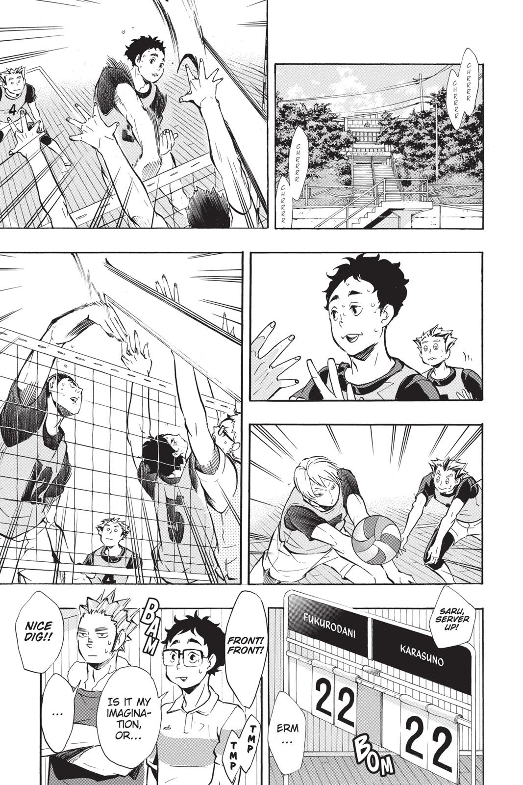 Read Haikyu Manga Online