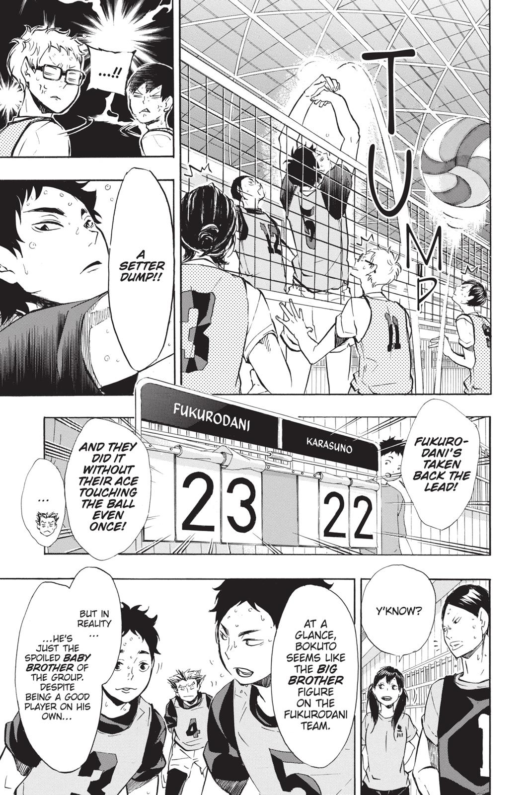Read Haikyu Manga Online