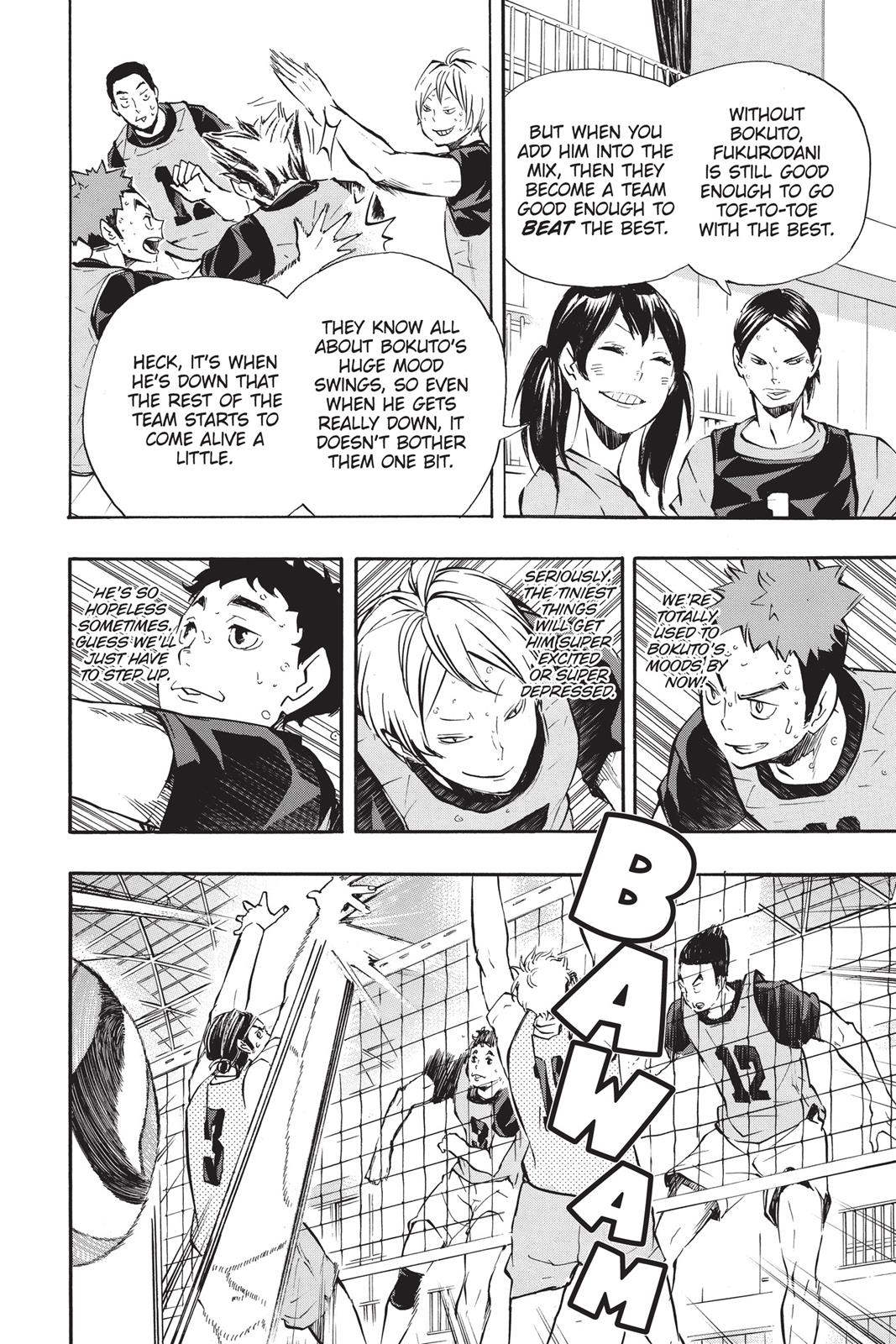Read Haikyu Manga Online