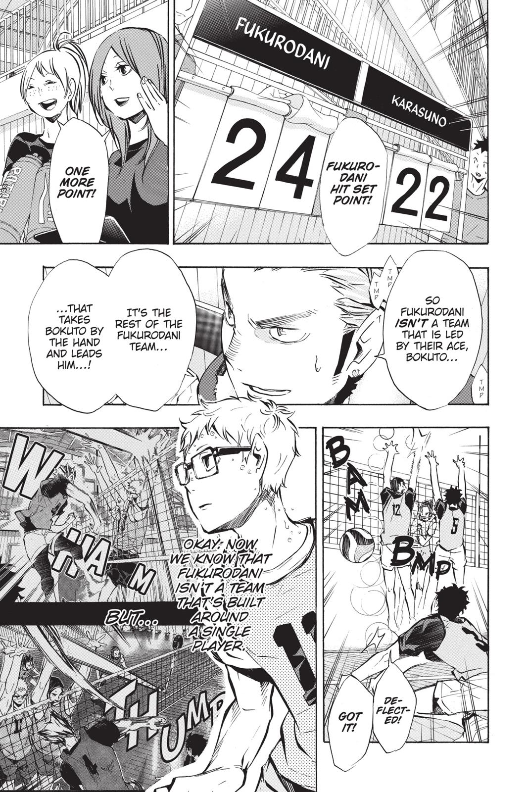 Read Haikyu Manga Online
