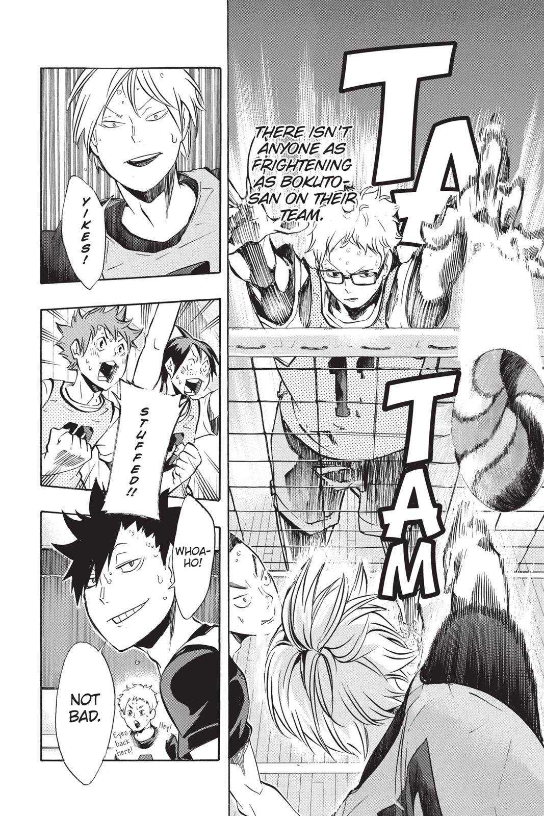 Read Haikyu Manga Online