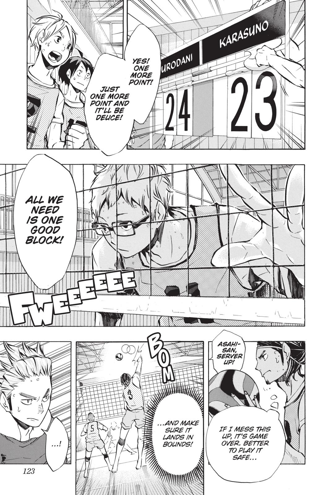Read Haikyu Manga Online