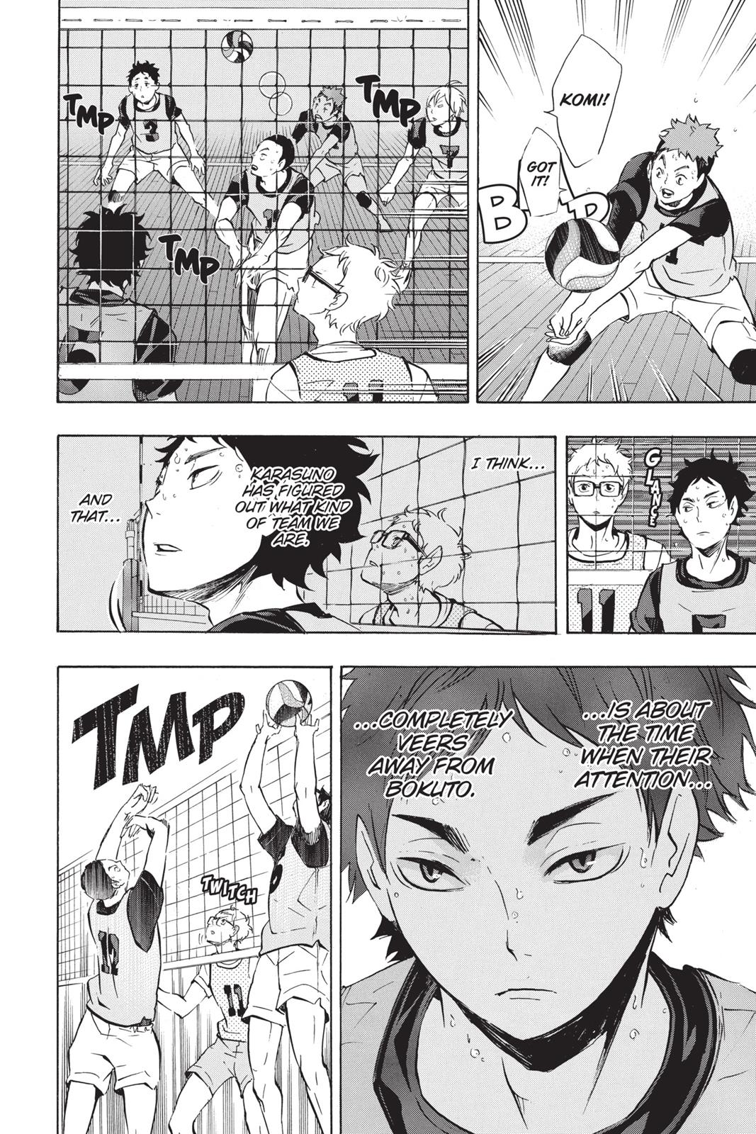 Read Haikyu Manga Online