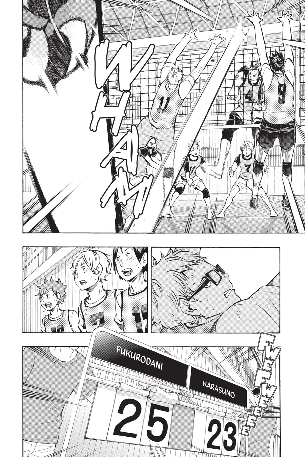 Read Haikyu Manga Online