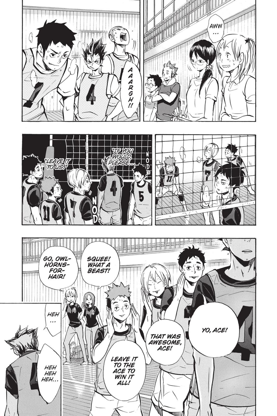 Read Haikyu Manga Online