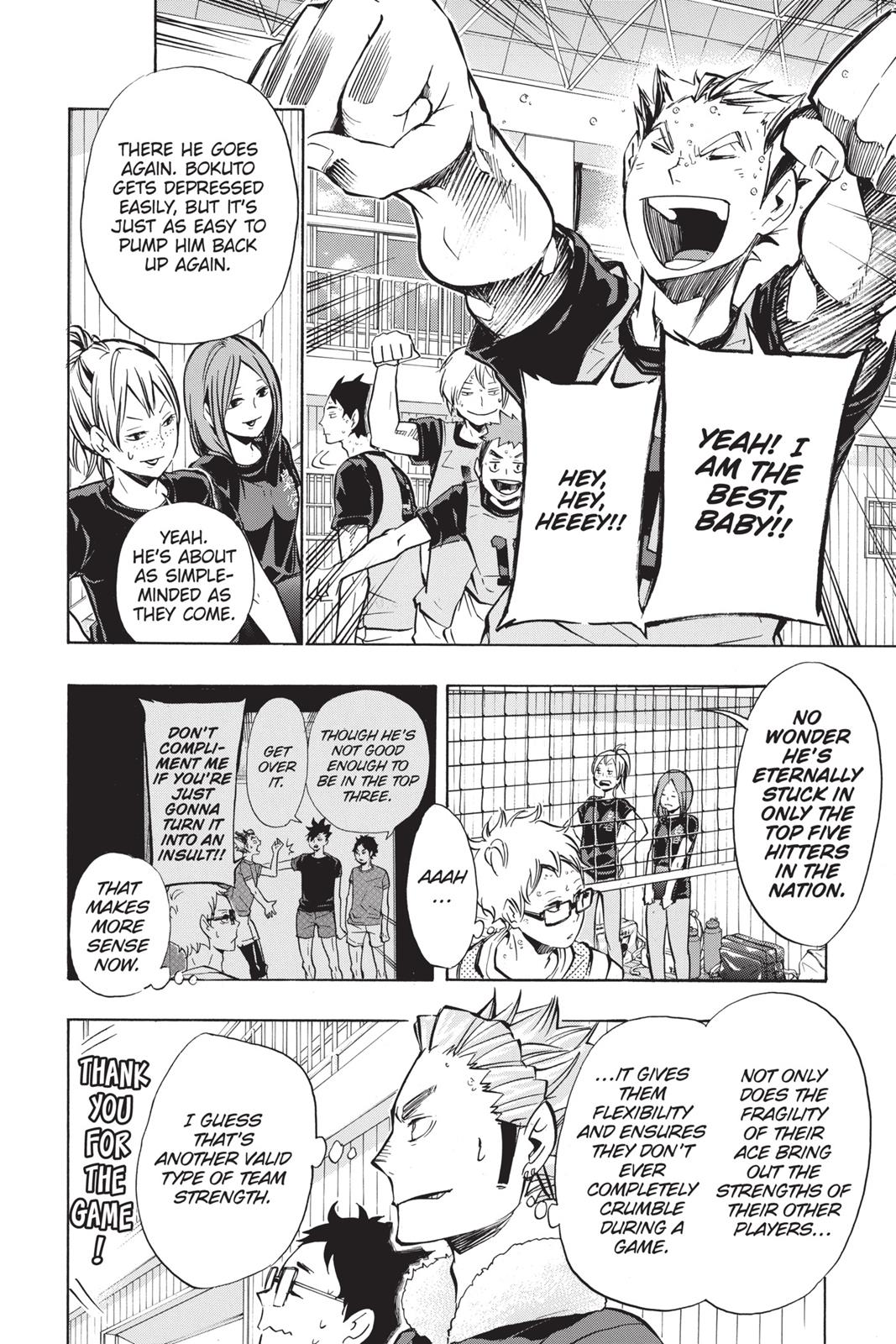Read Haikyu Manga Online