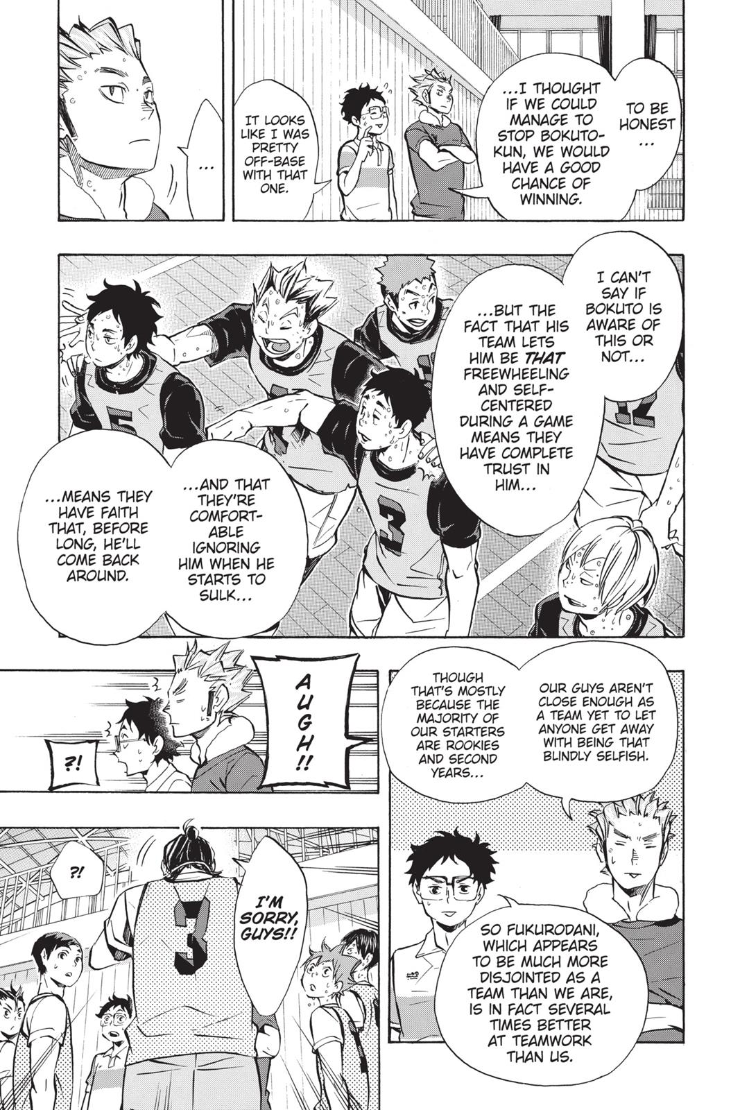 Read Haikyu Manga Online