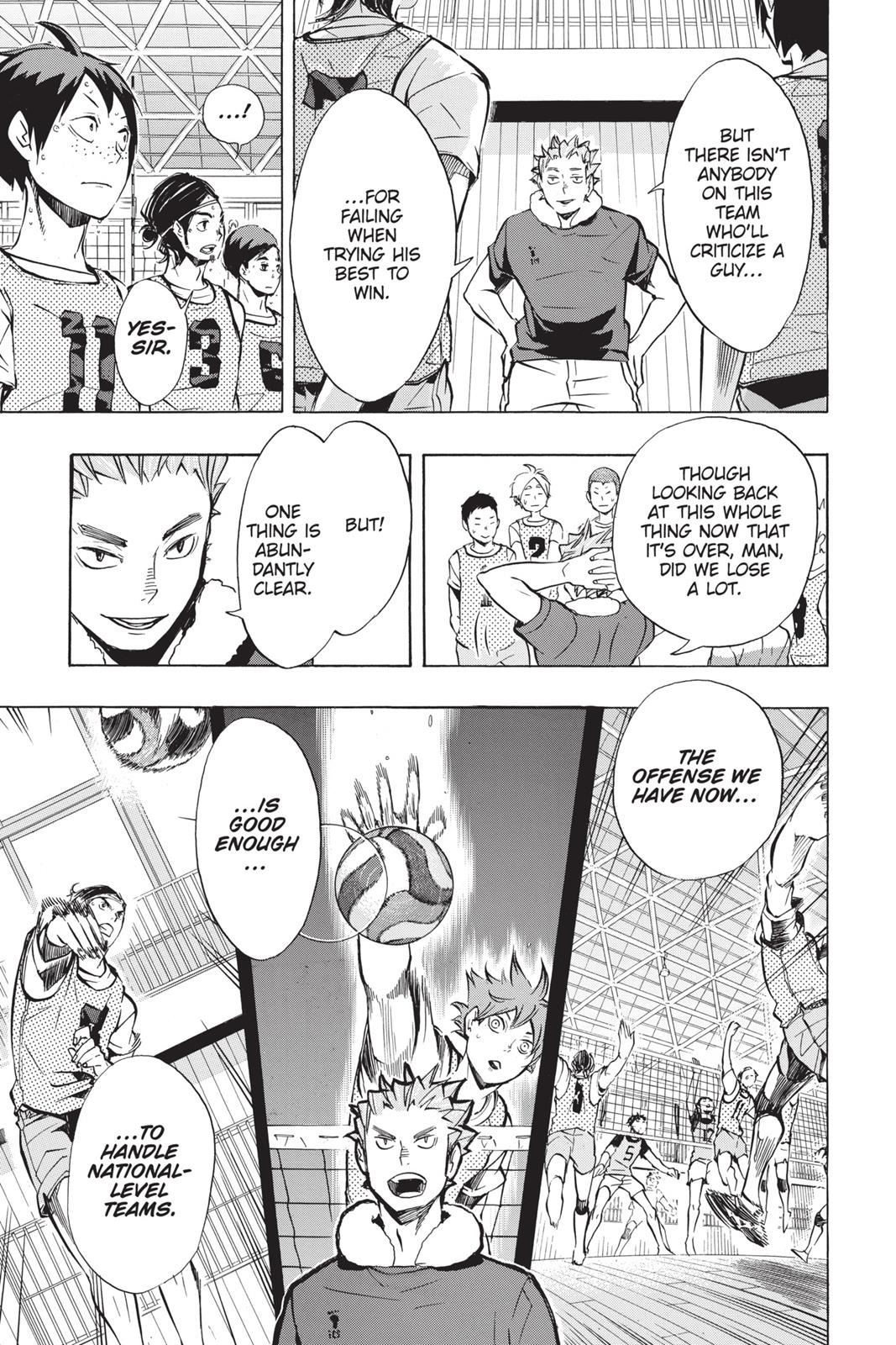 Read Haikyu Manga Online
