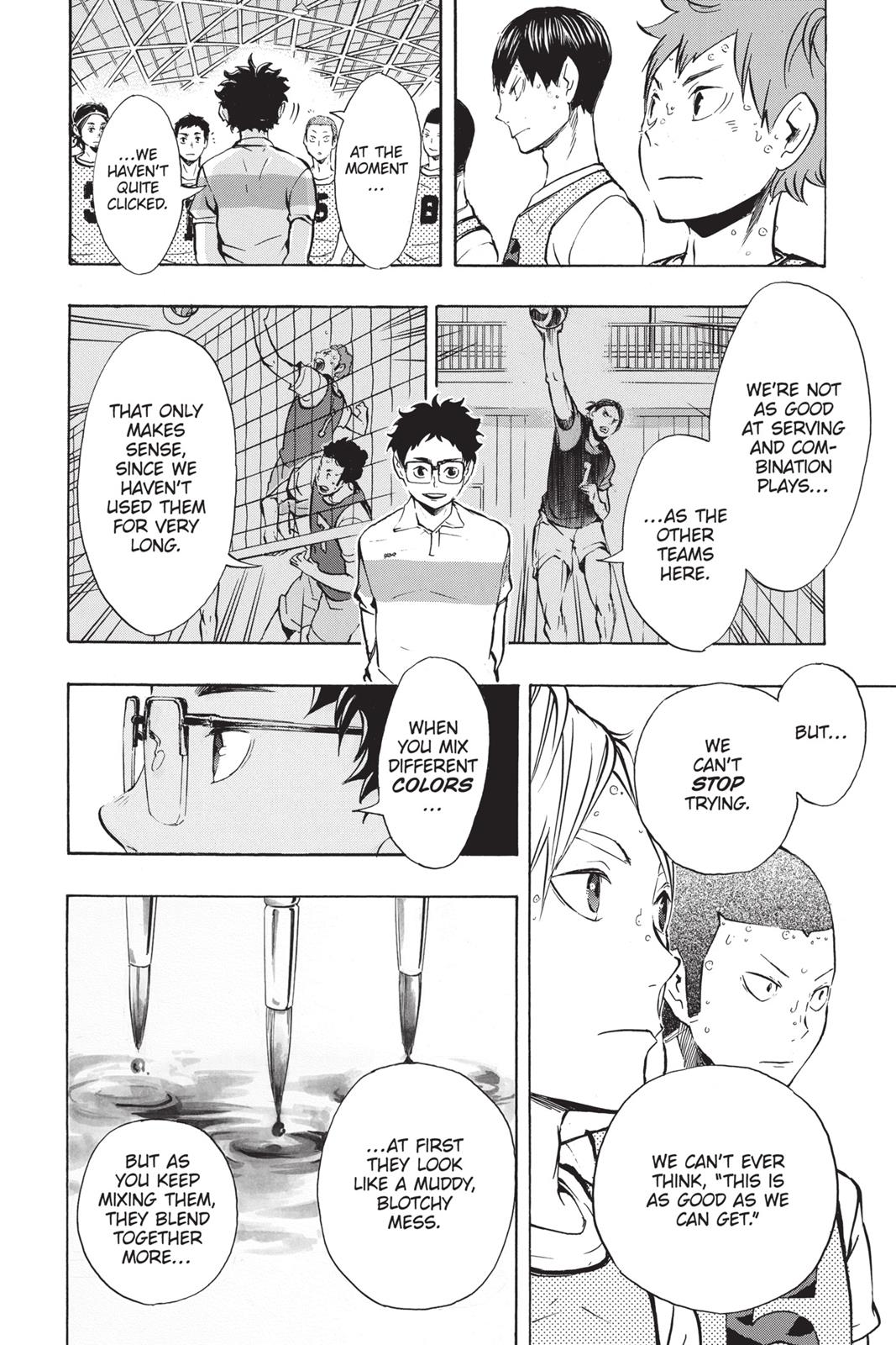 Read Haikyu Manga Online