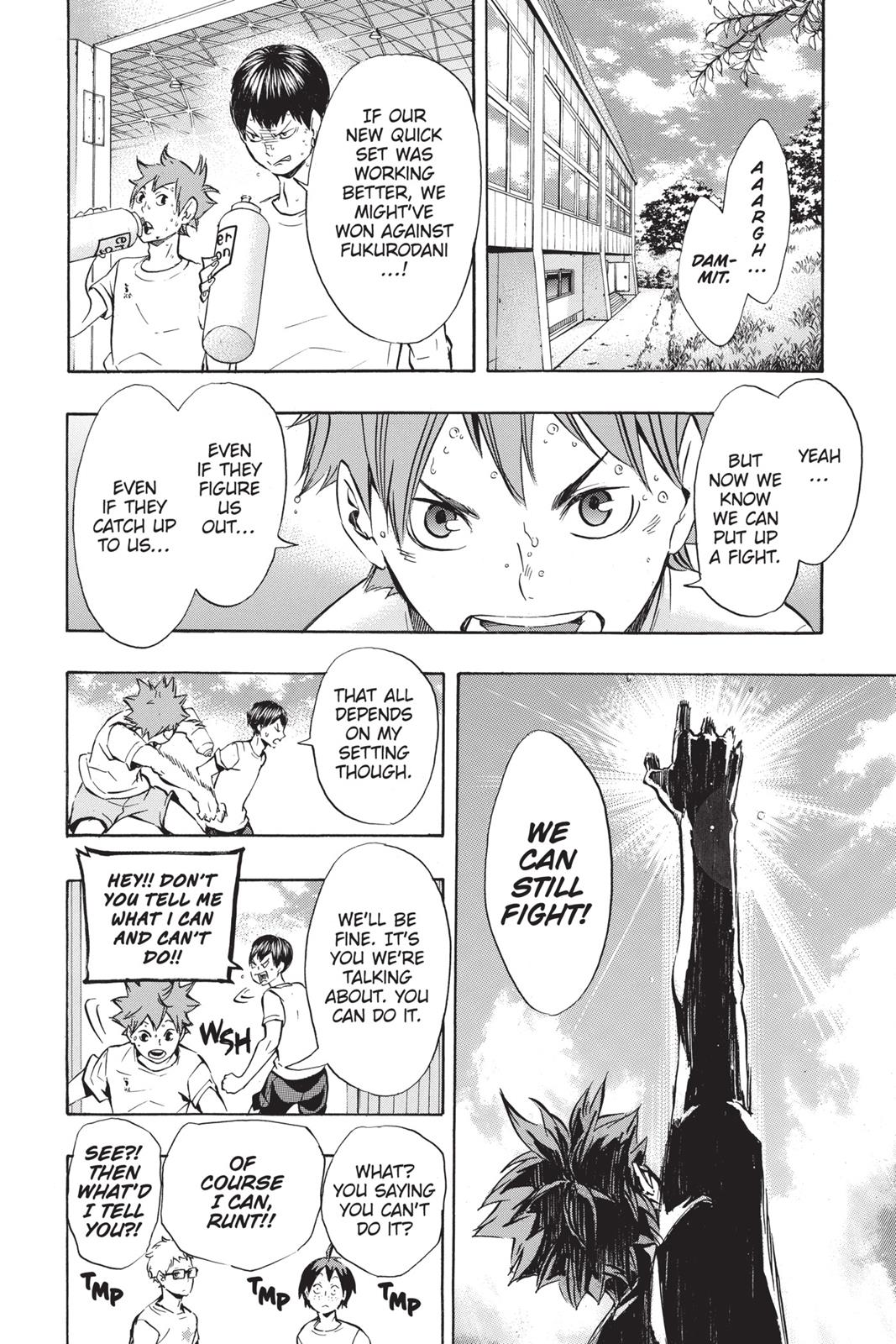 Read Haikyu Manga Online