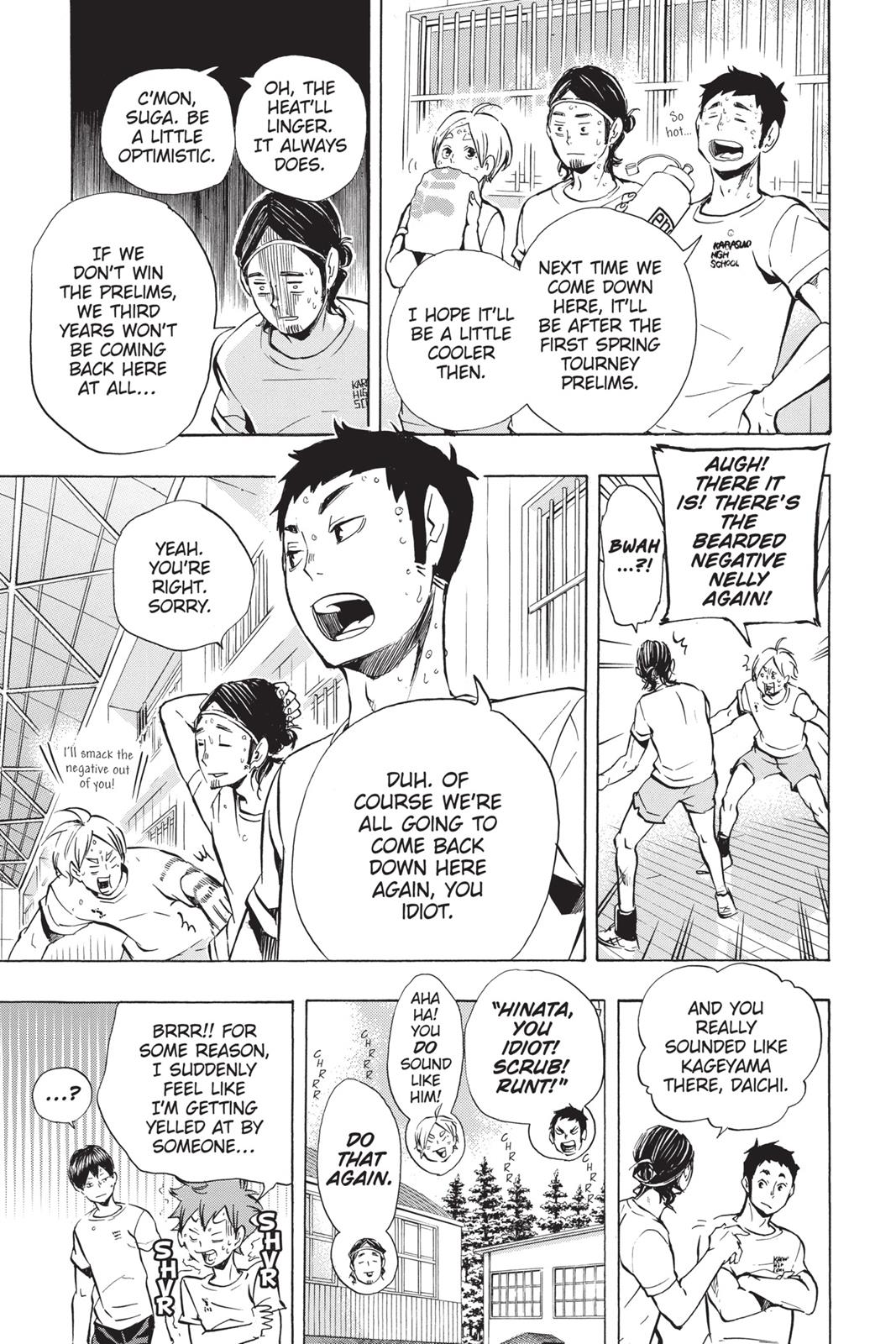 Read Haikyu Manga Online