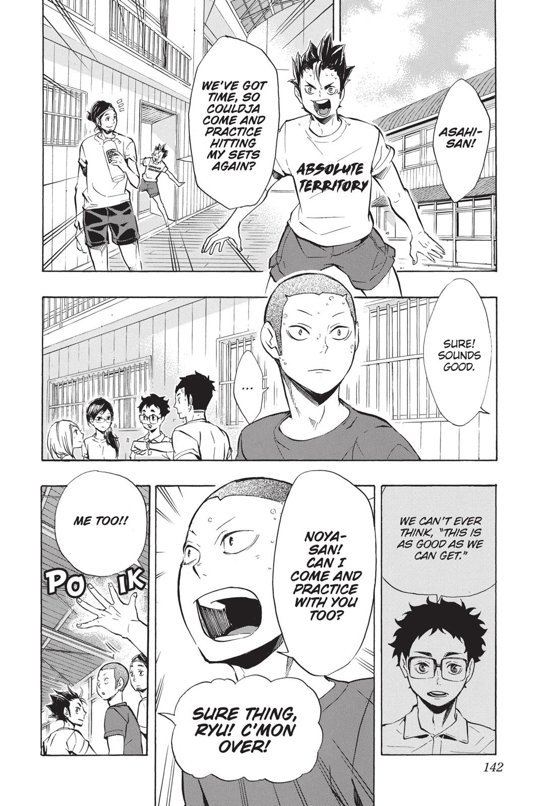 Read Haikyu Manga Online