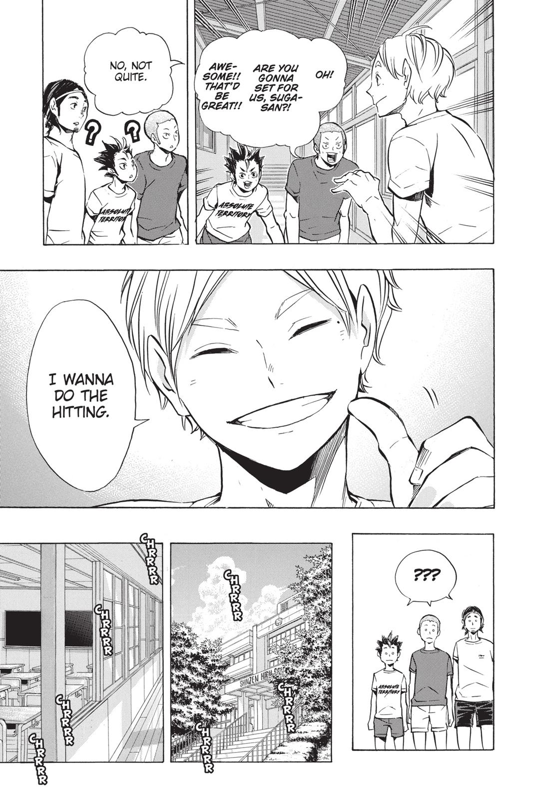 Read Haikyu Manga Online