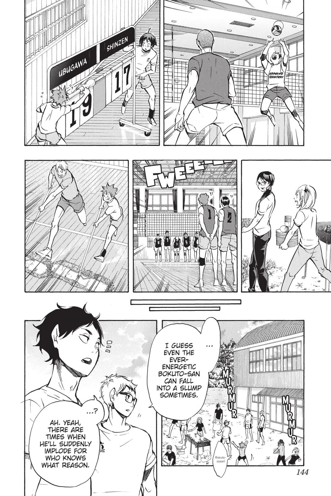 Read Haikyu Manga Online
