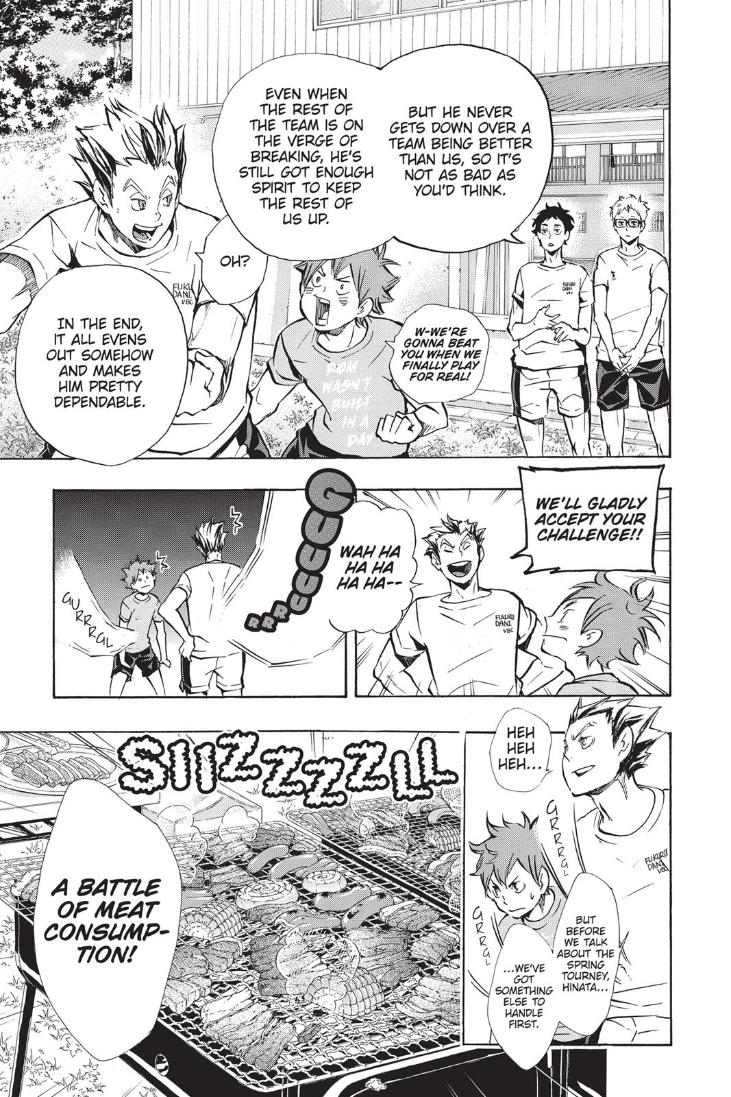 Read Haikyu Manga Online