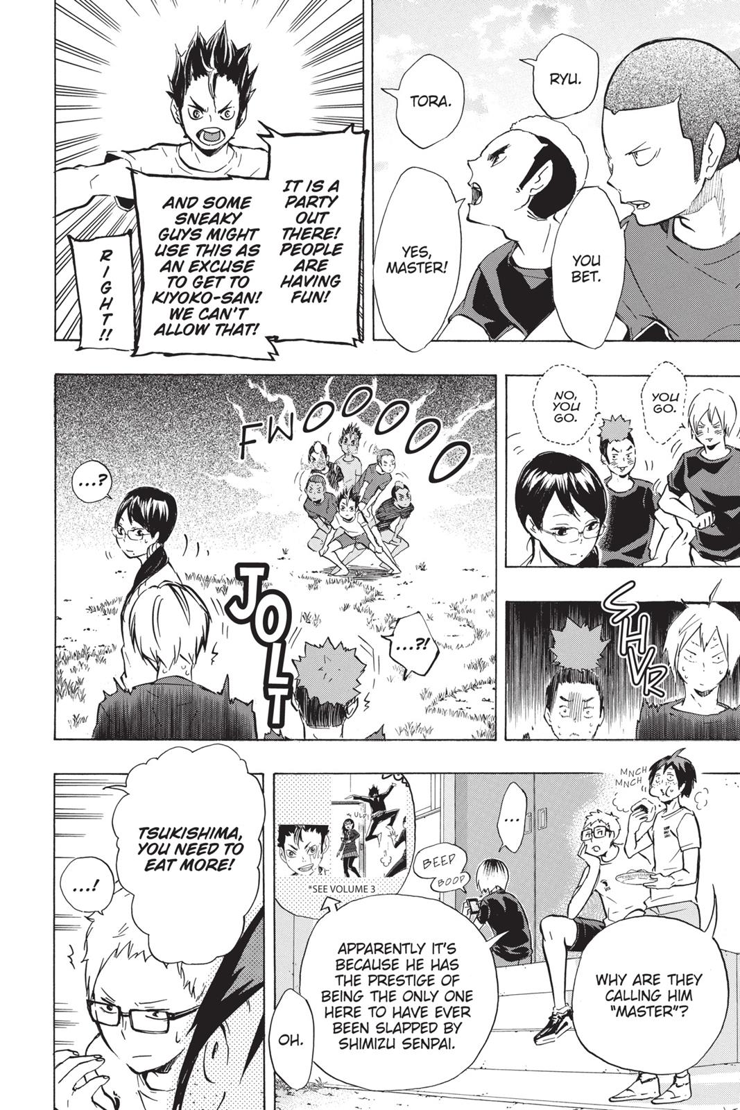 Read Haikyu Manga Online