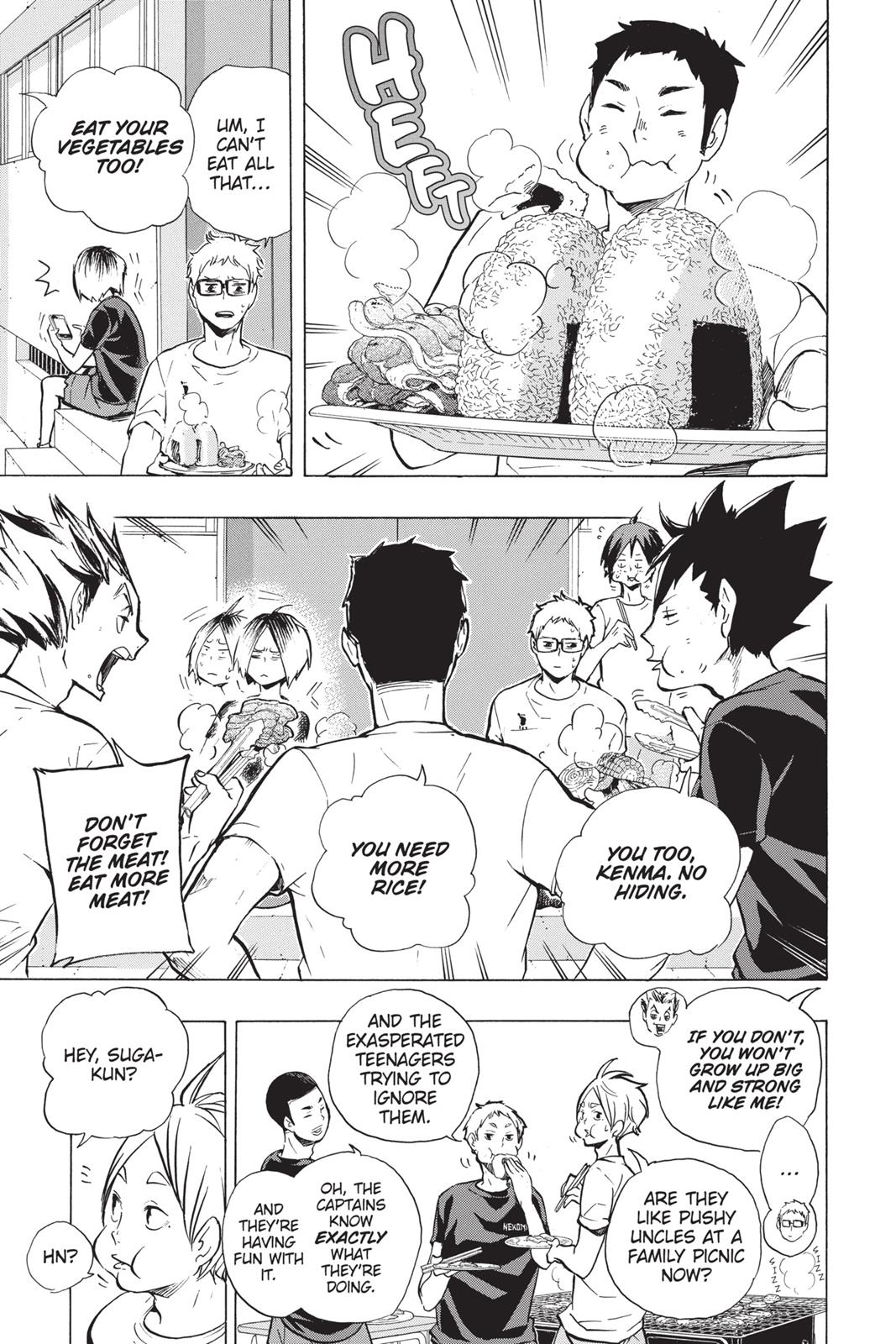 Read Haikyu Manga Online