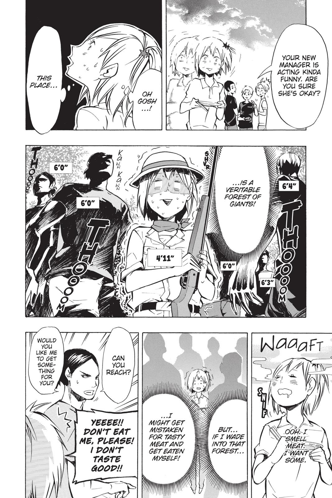 Read Haikyu Manga Online