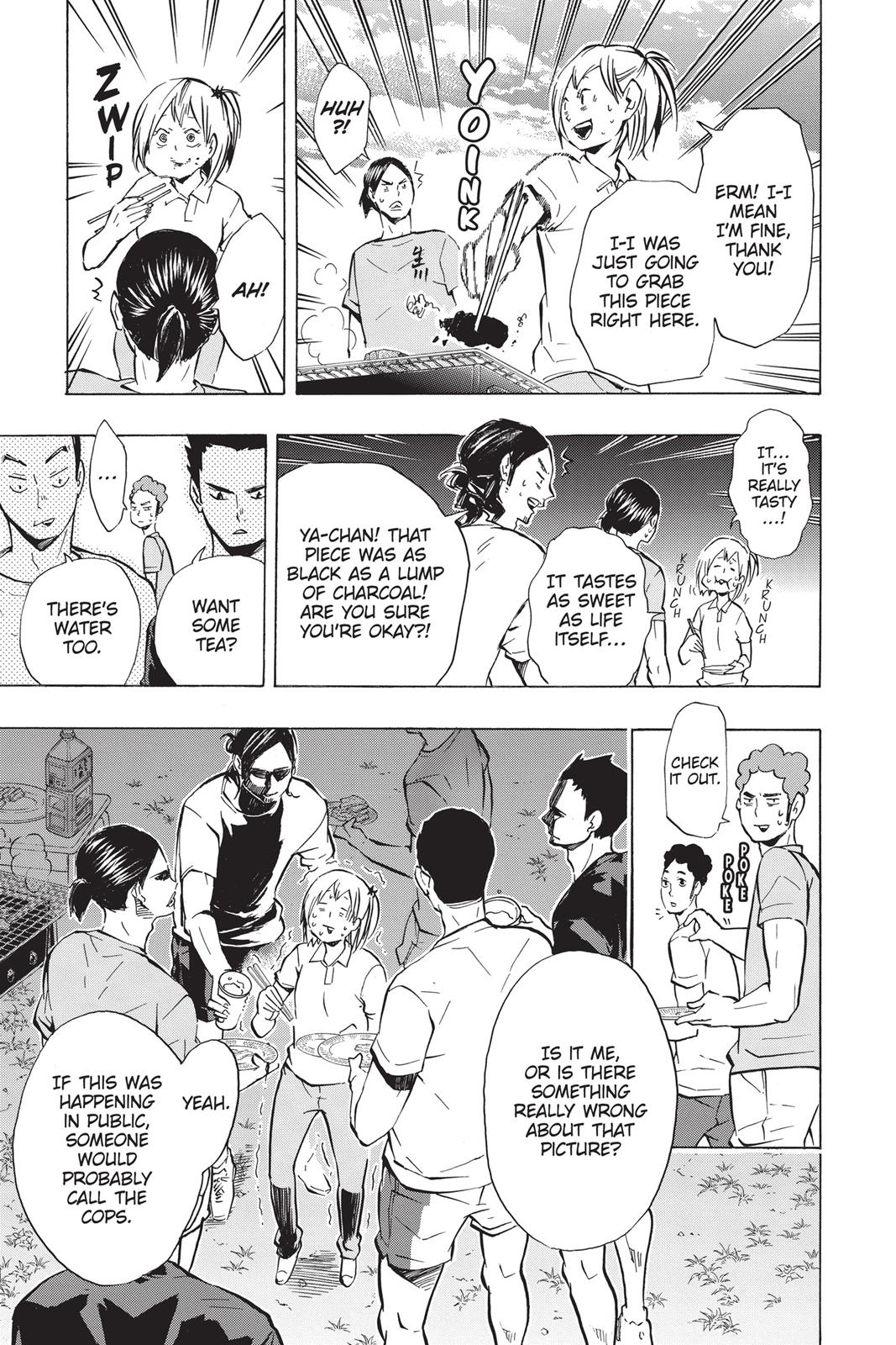 Read Haikyu Manga Online