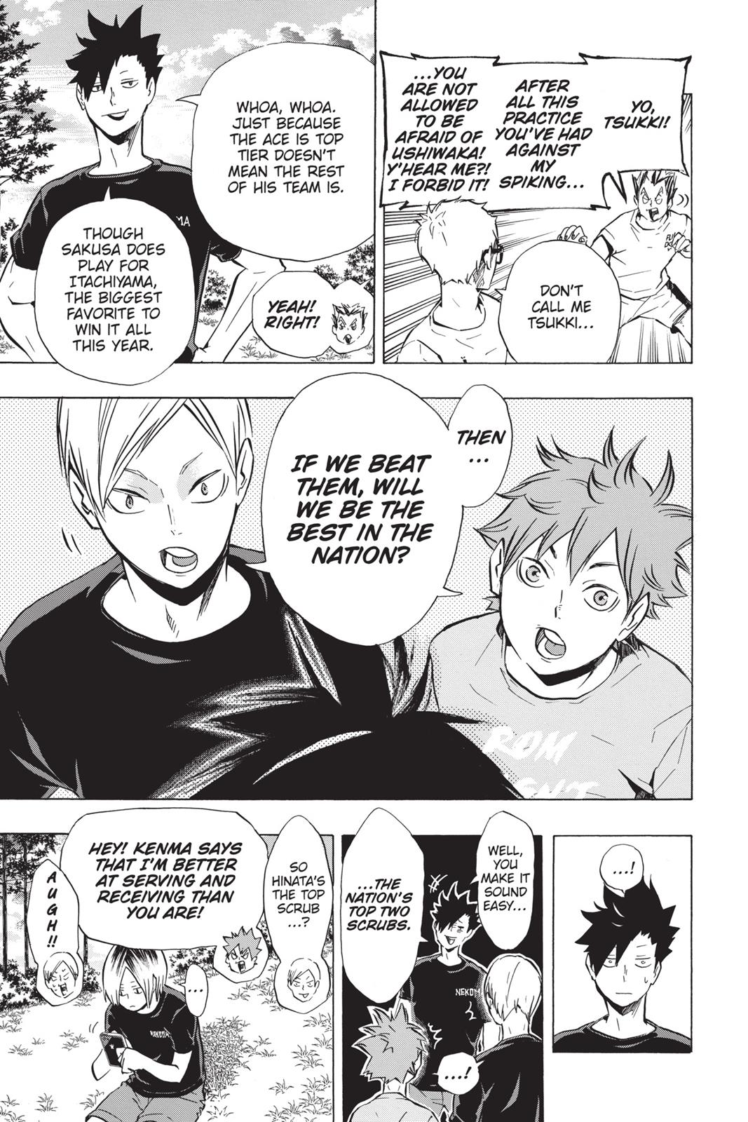 Read Haikyu Manga Online