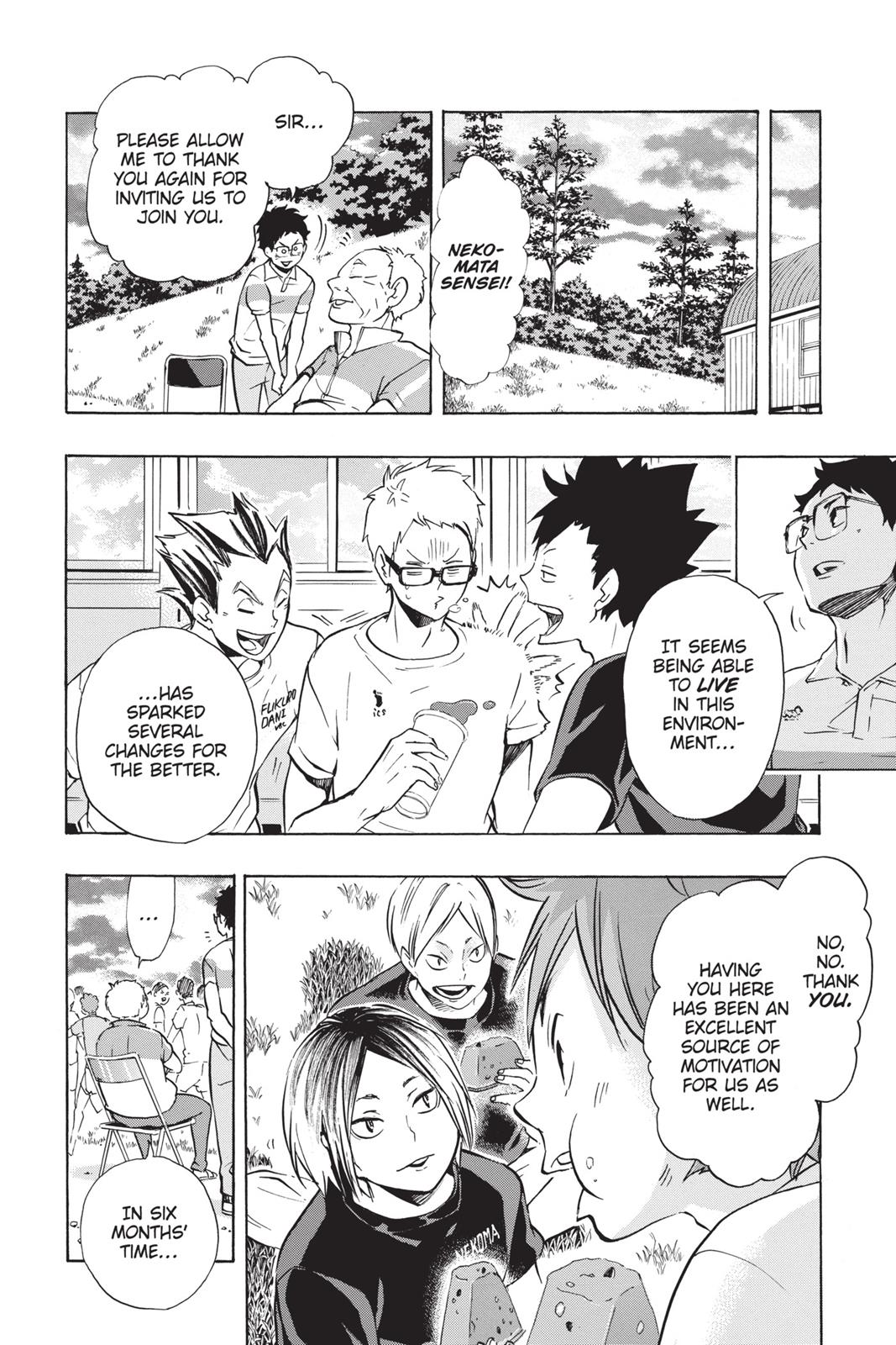 Read Haikyu Manga Online