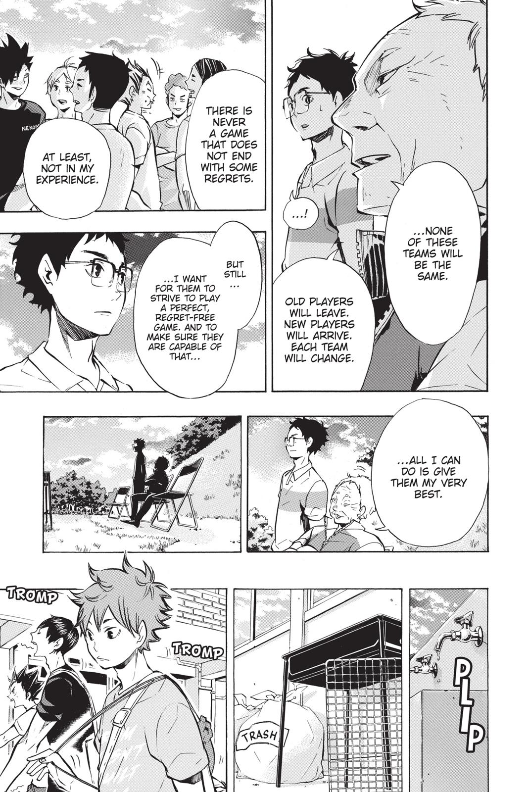 Read Haikyu Manga Online