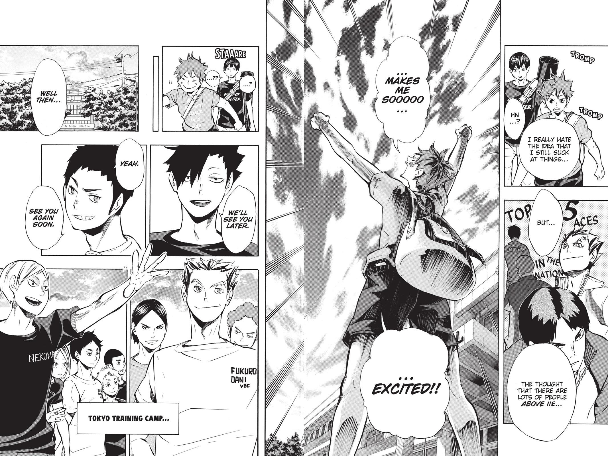 Read Haikyu Manga Online